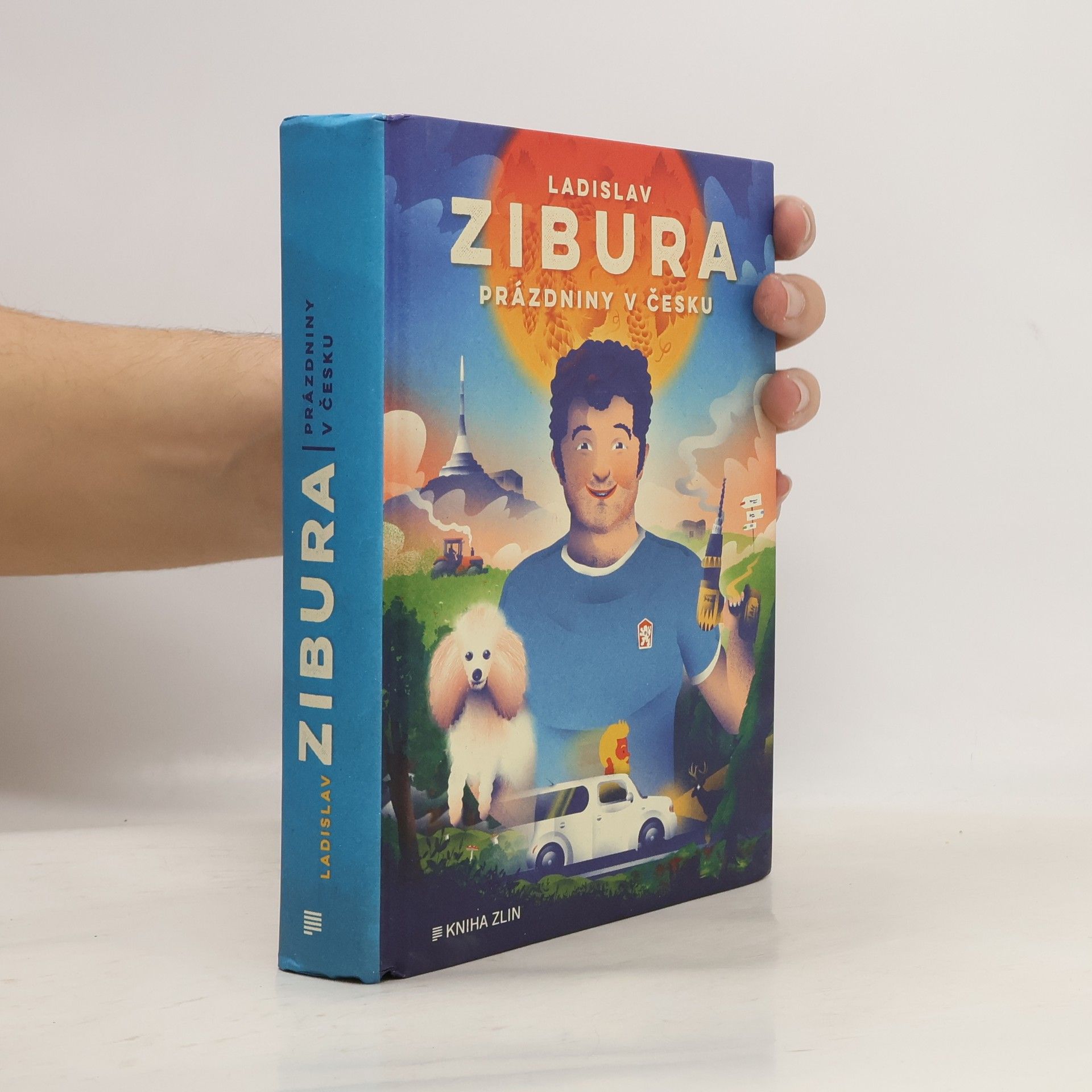 Ladislav Zibura Prázdniny v Česku