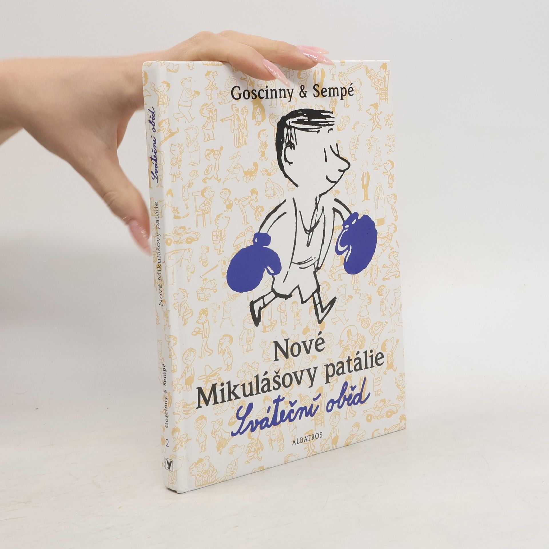René Goscinny Nové Mikulášovy patálie. Sváteční oběd