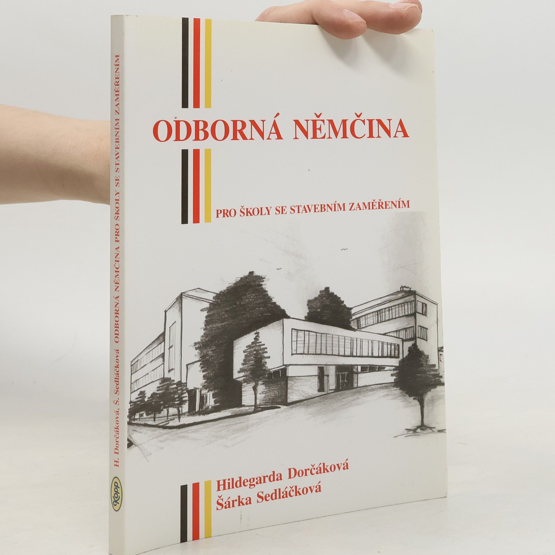 Hildegarda Dorčáková Odborná němčina. Pro školy se stavebním zaměřením