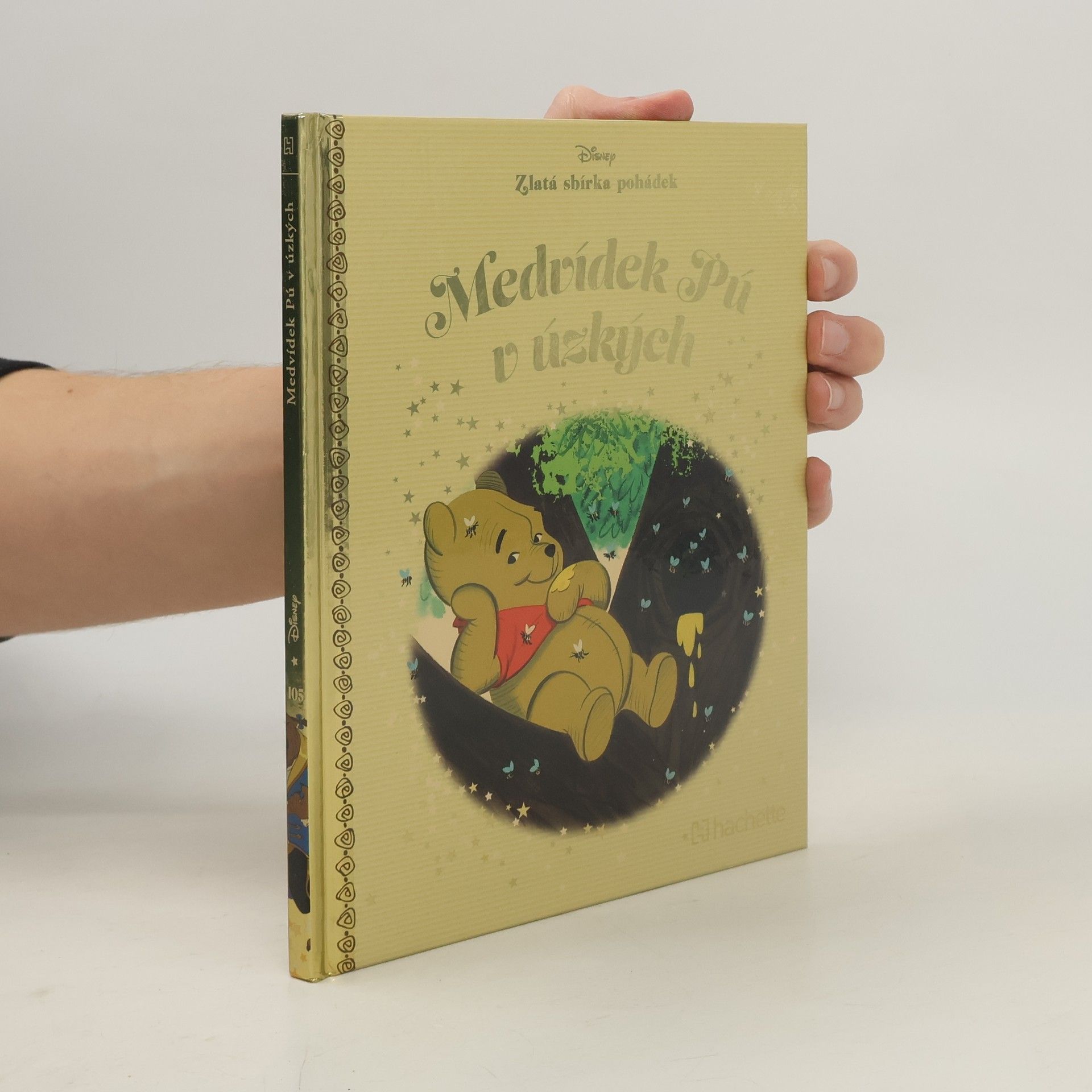 Autorenkollektiv Zlatá sbírka pohádek 105. Medvídek Pů v úzkých