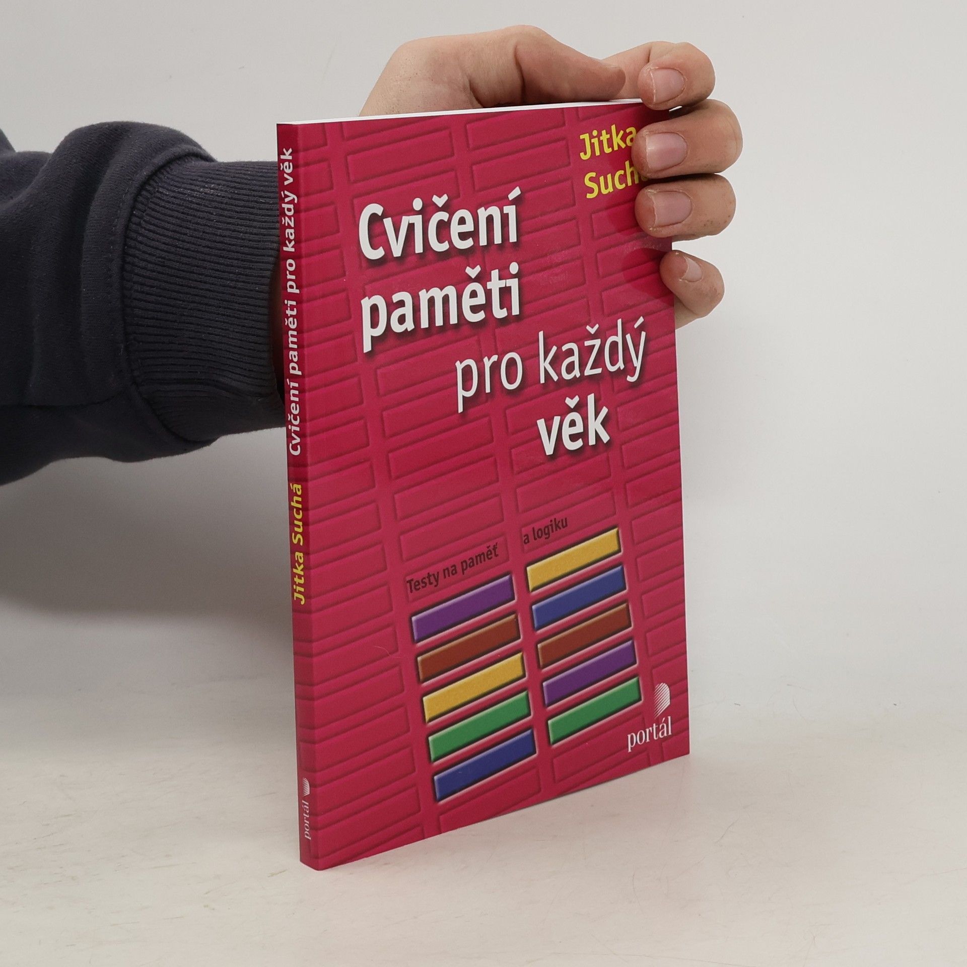 Jitka Suchá Cvičení paměti pro každý věk