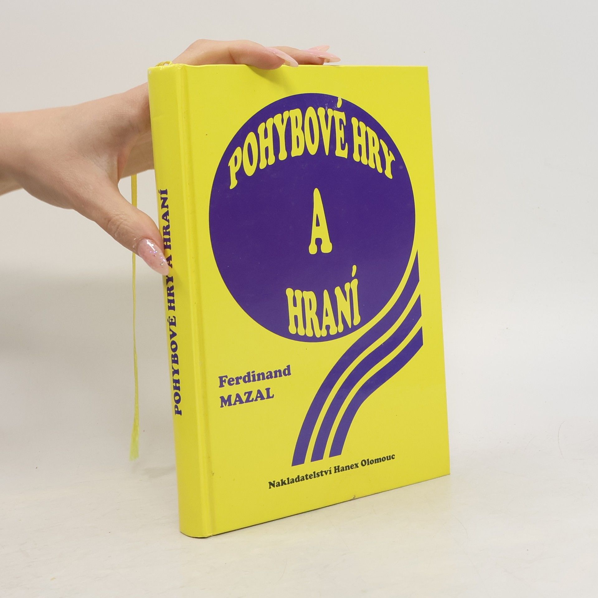 Ferdinand Mazal Pohybové hry a hraní