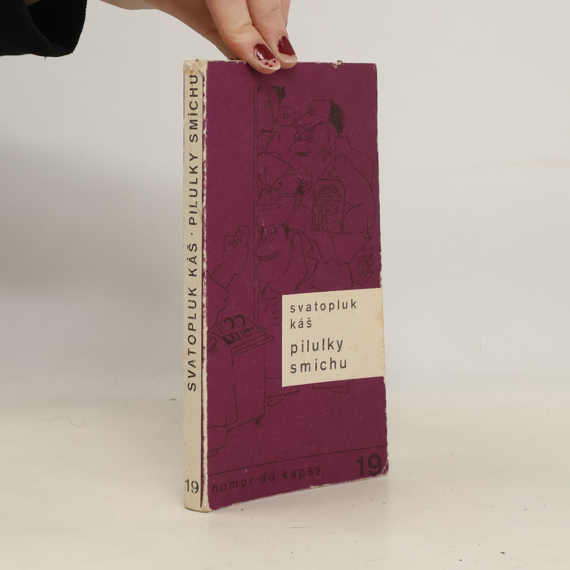 Svatopluk Káš Pilulky smíchu