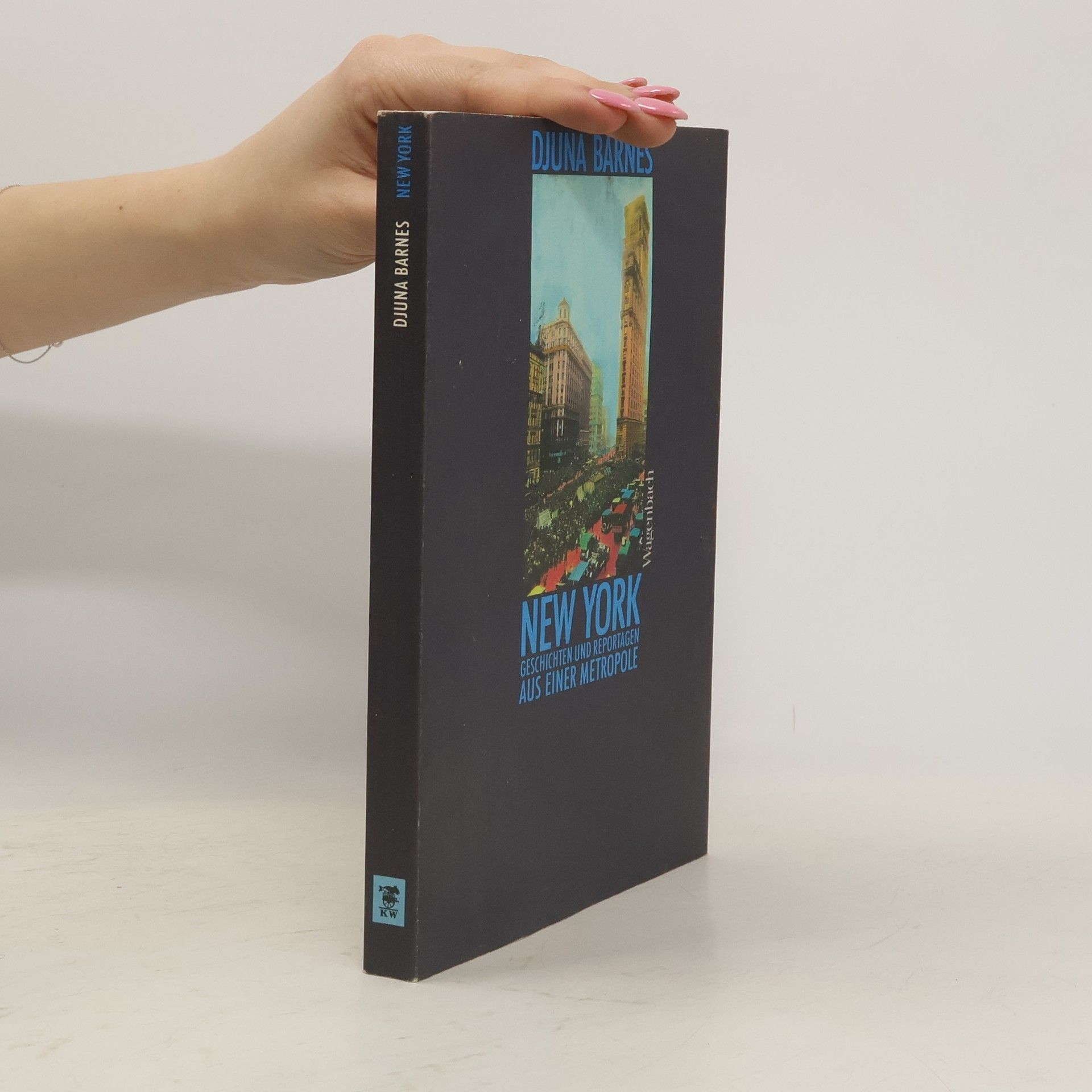 Djuna Barnes New York