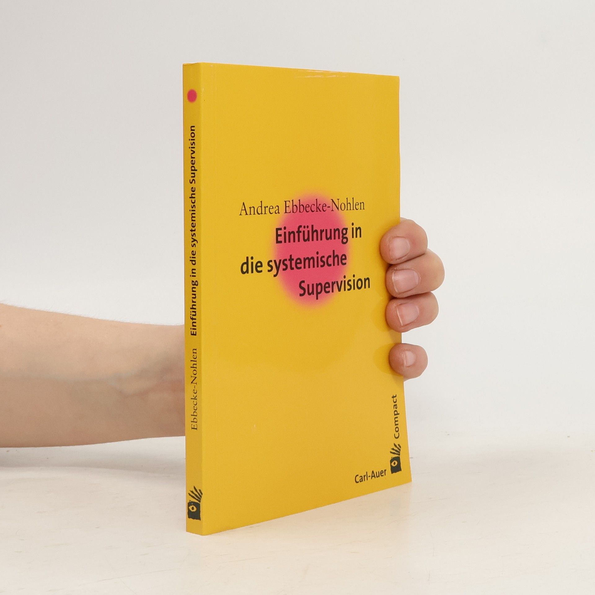Andrea Ebbecke Nohlen Einführung in die systemische Supervision