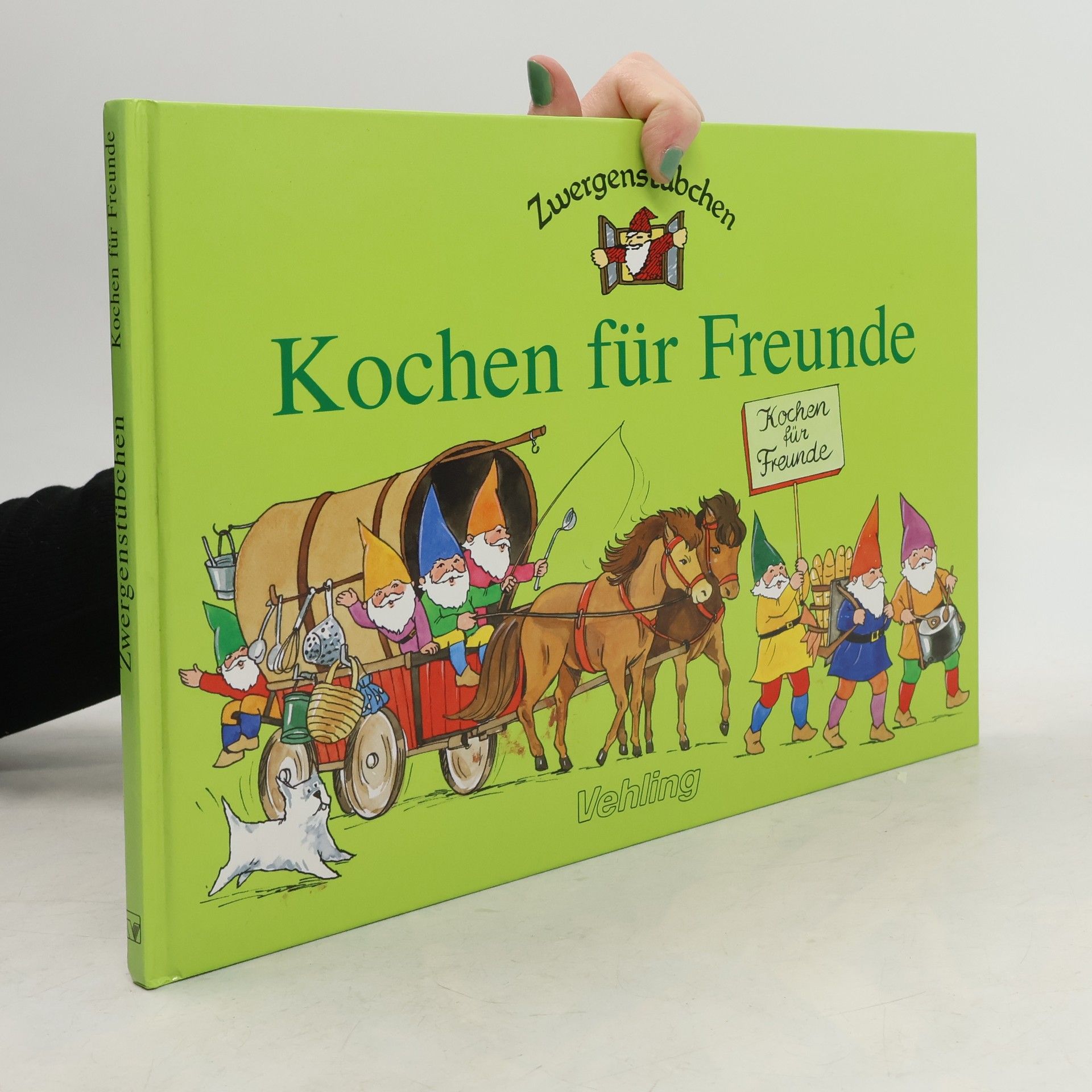 Margret Hoss Kochen für Freunde