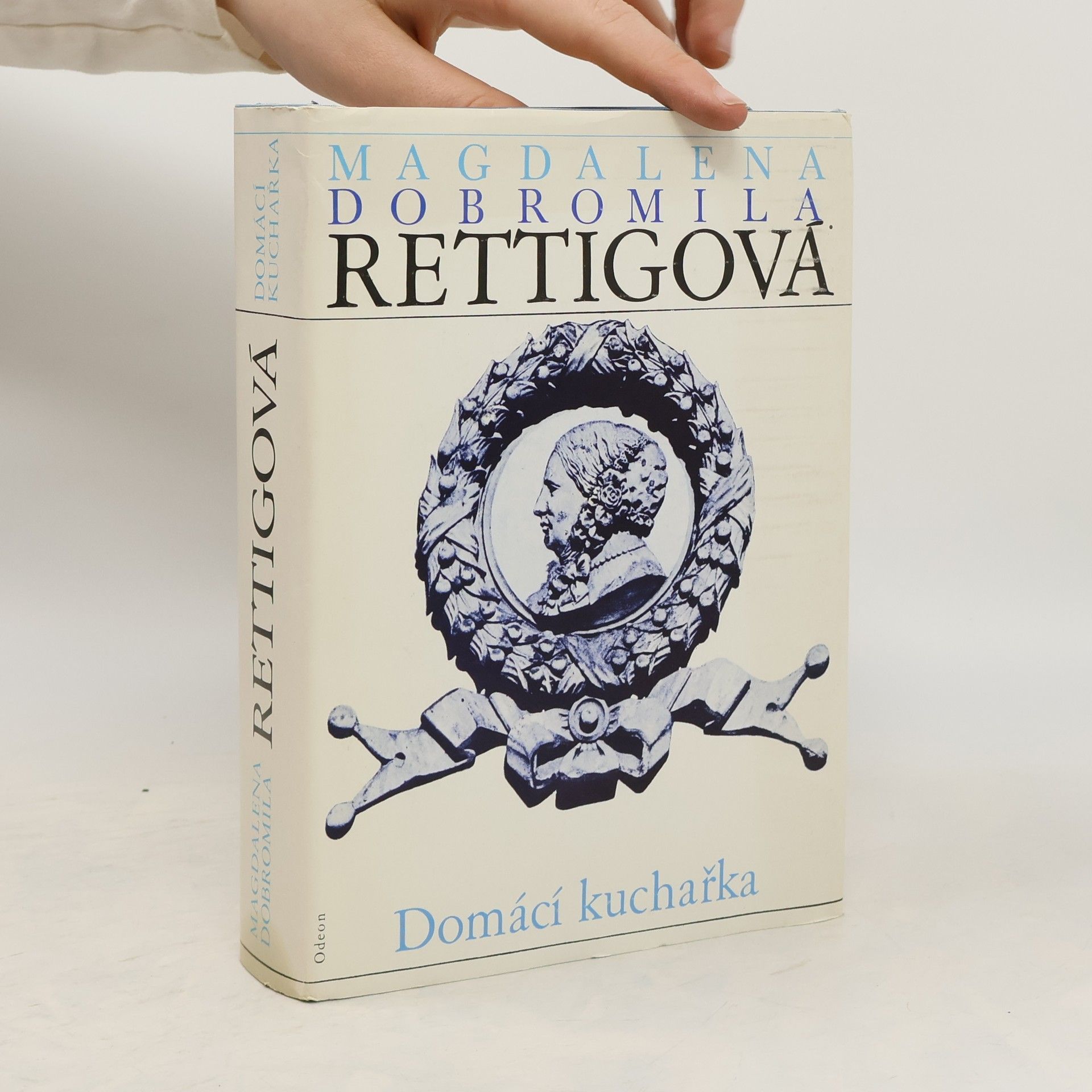 Magdalena Dobromilova Rettigová Domácí kuchařka