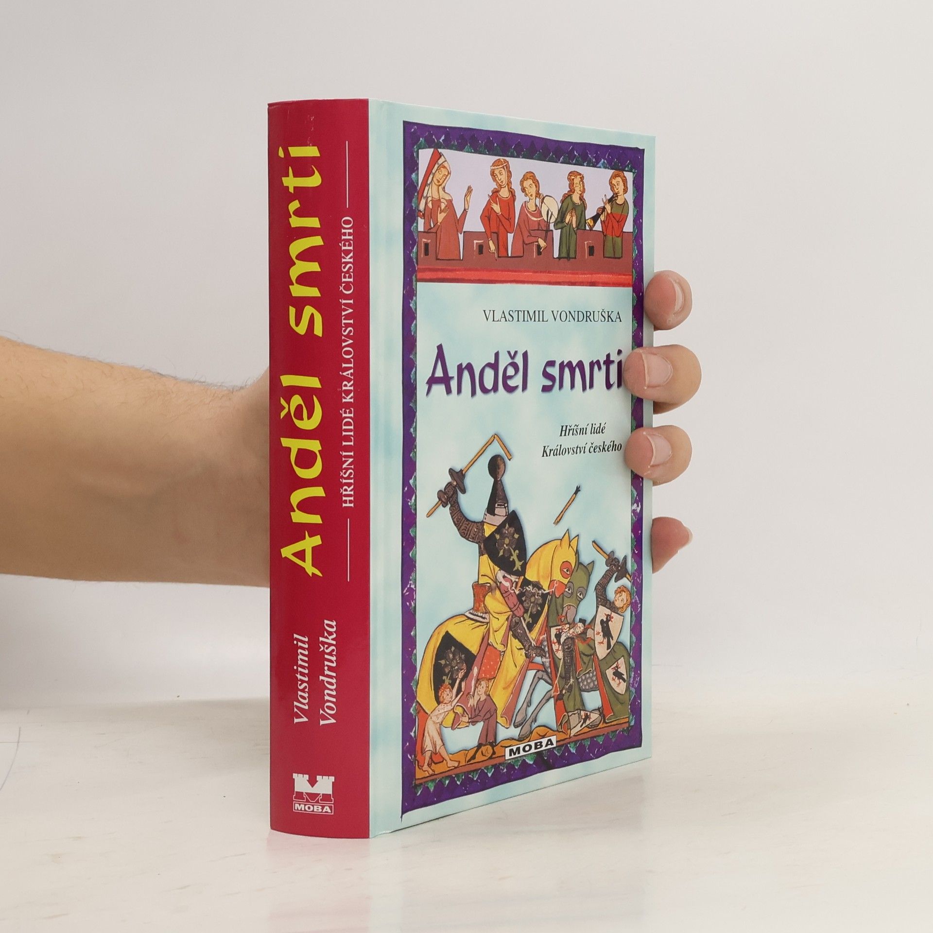 Vlastimil Vondruška Anděl smrti
