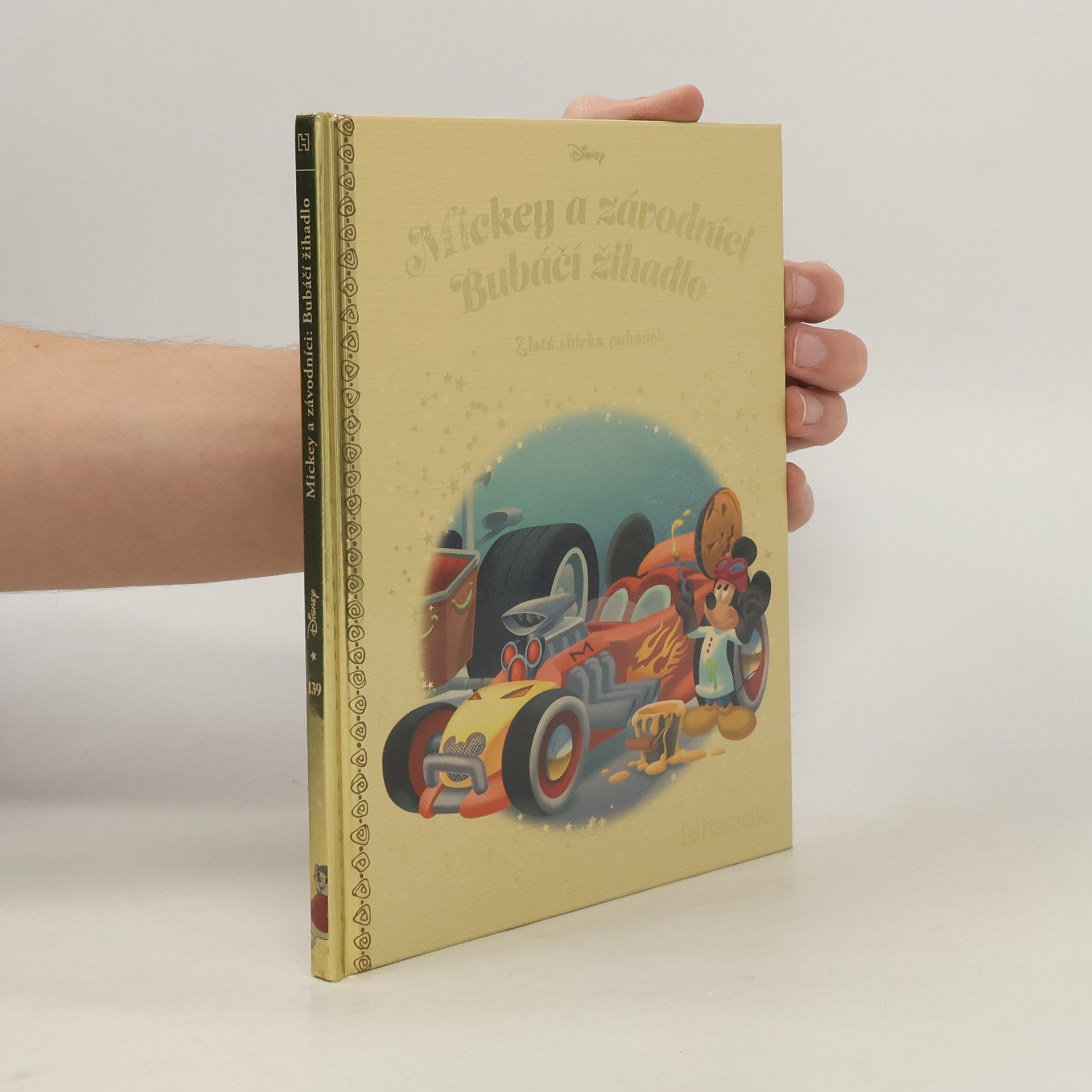 Walt Disney Zlatá sbírka pohádek 139. Mickey a závodníci: Bubáčí žihadlo