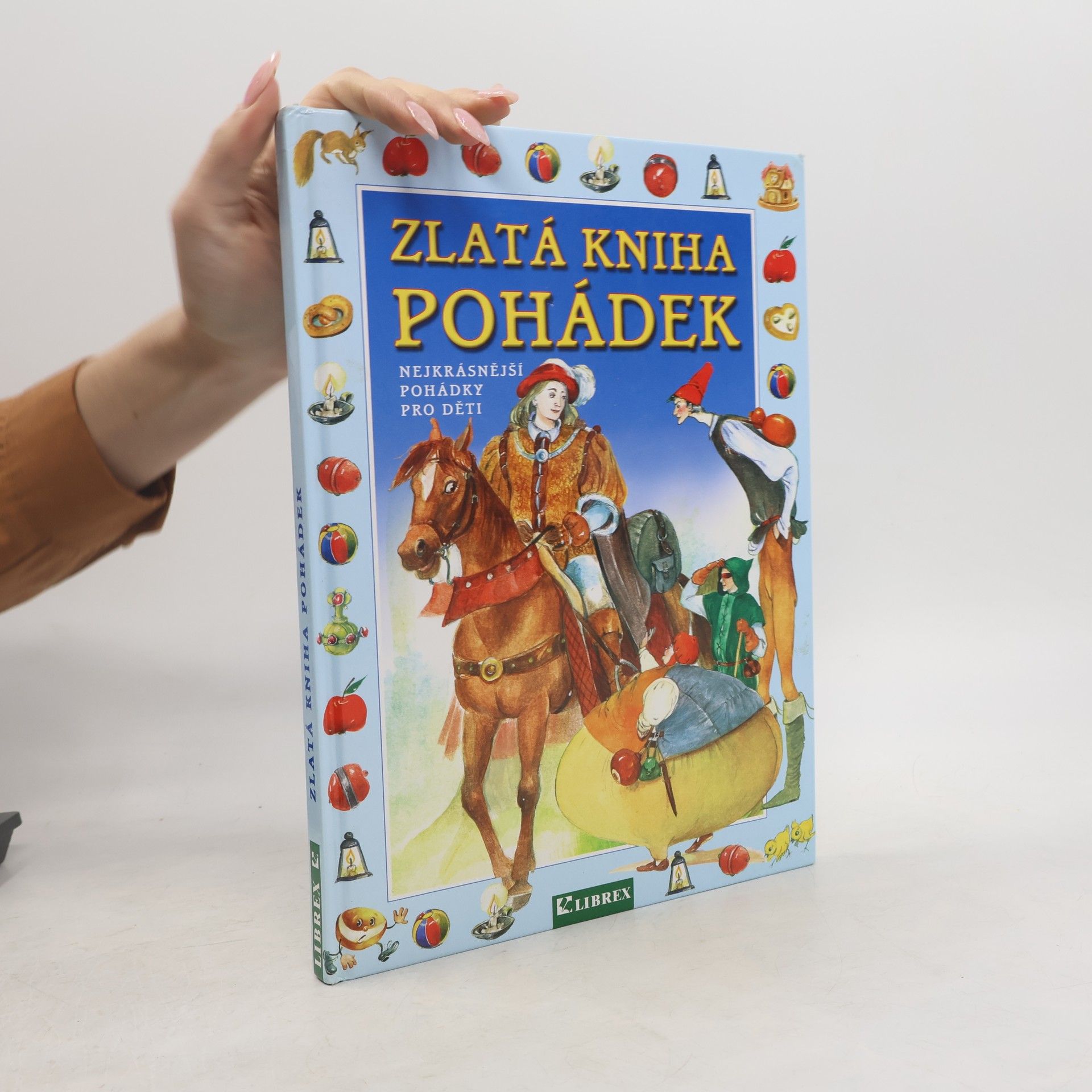 Dagmar Košková Zlatá kniha pohádek