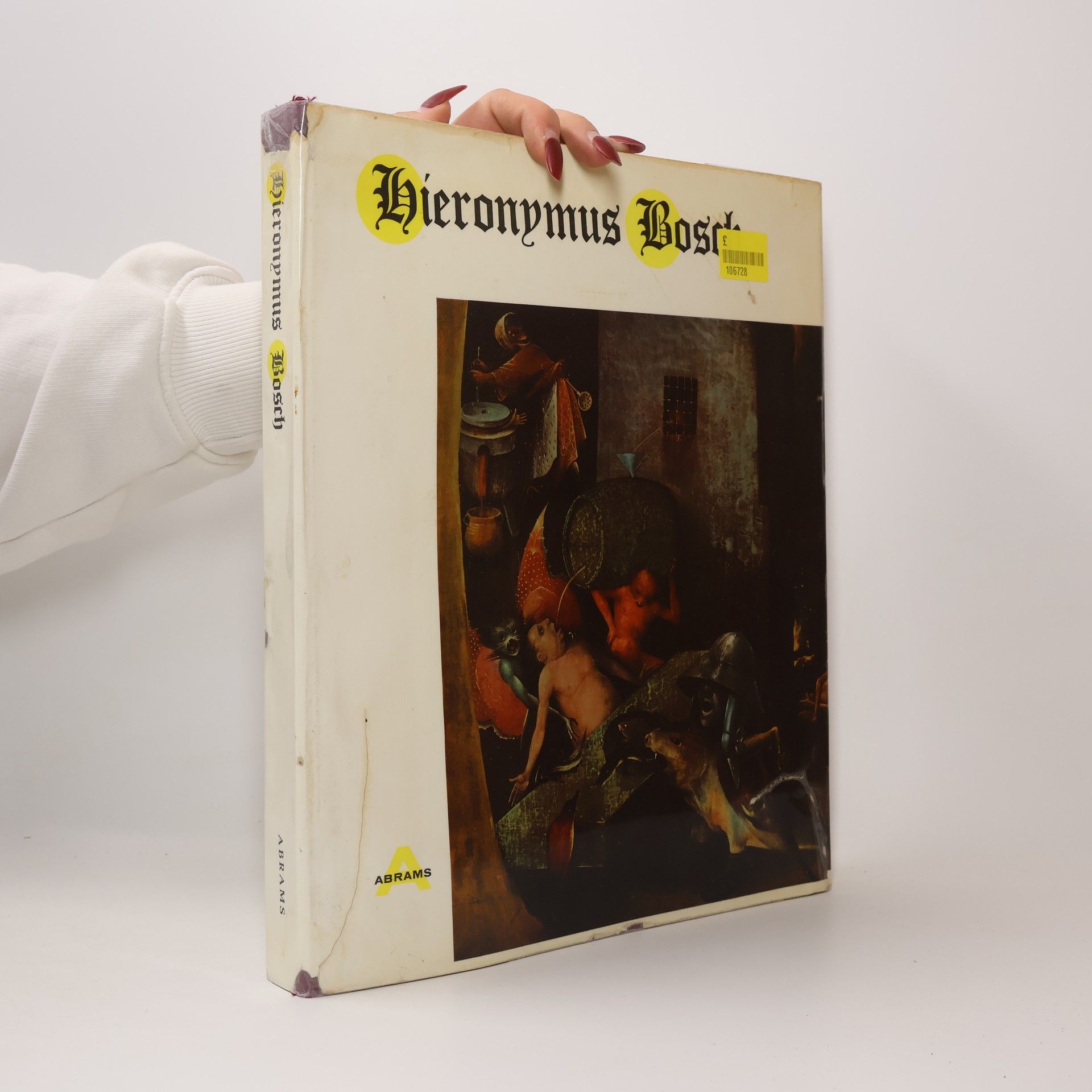 Kolektiv autorů Hieronymus Bosch