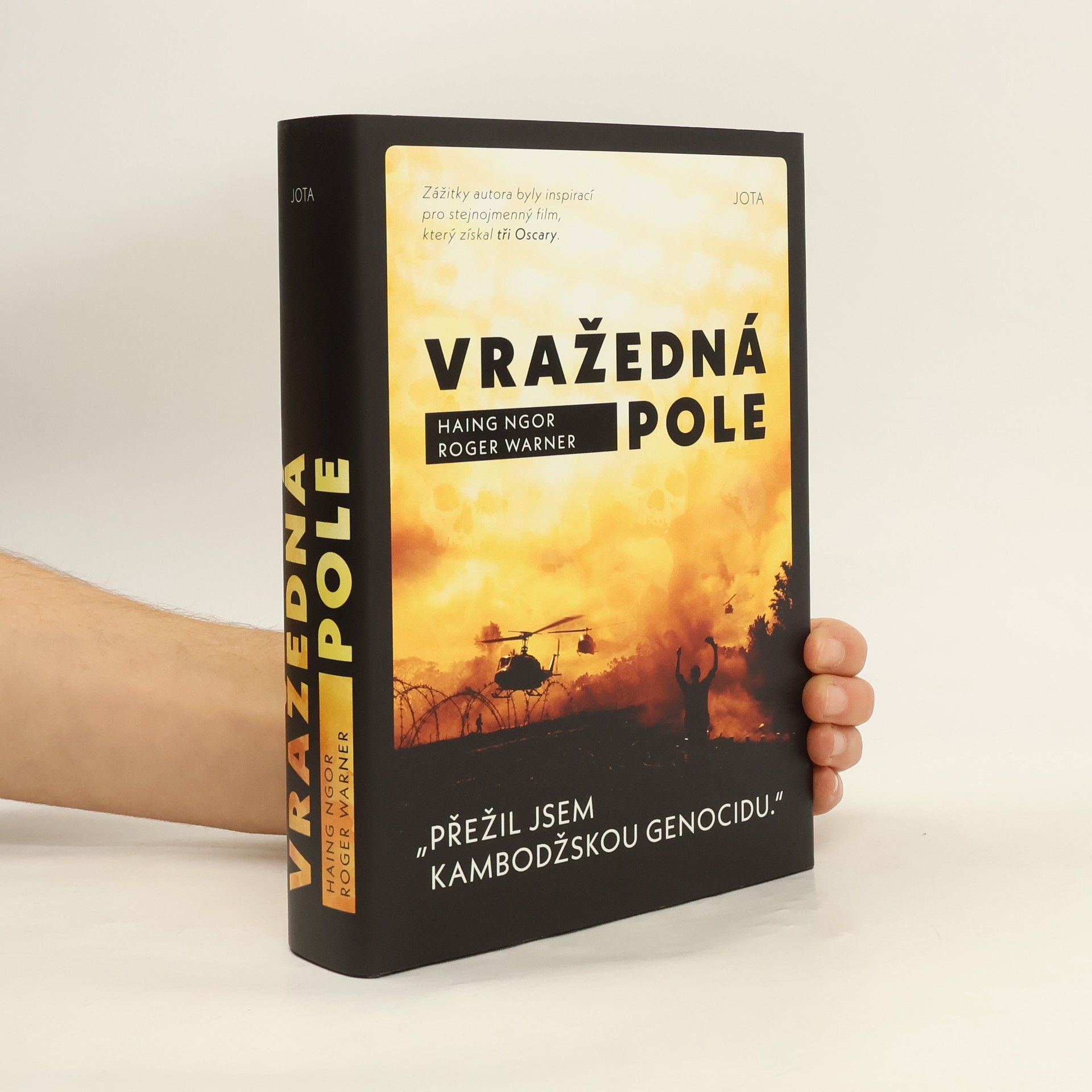 Haing S. Ngor Vražedná pole