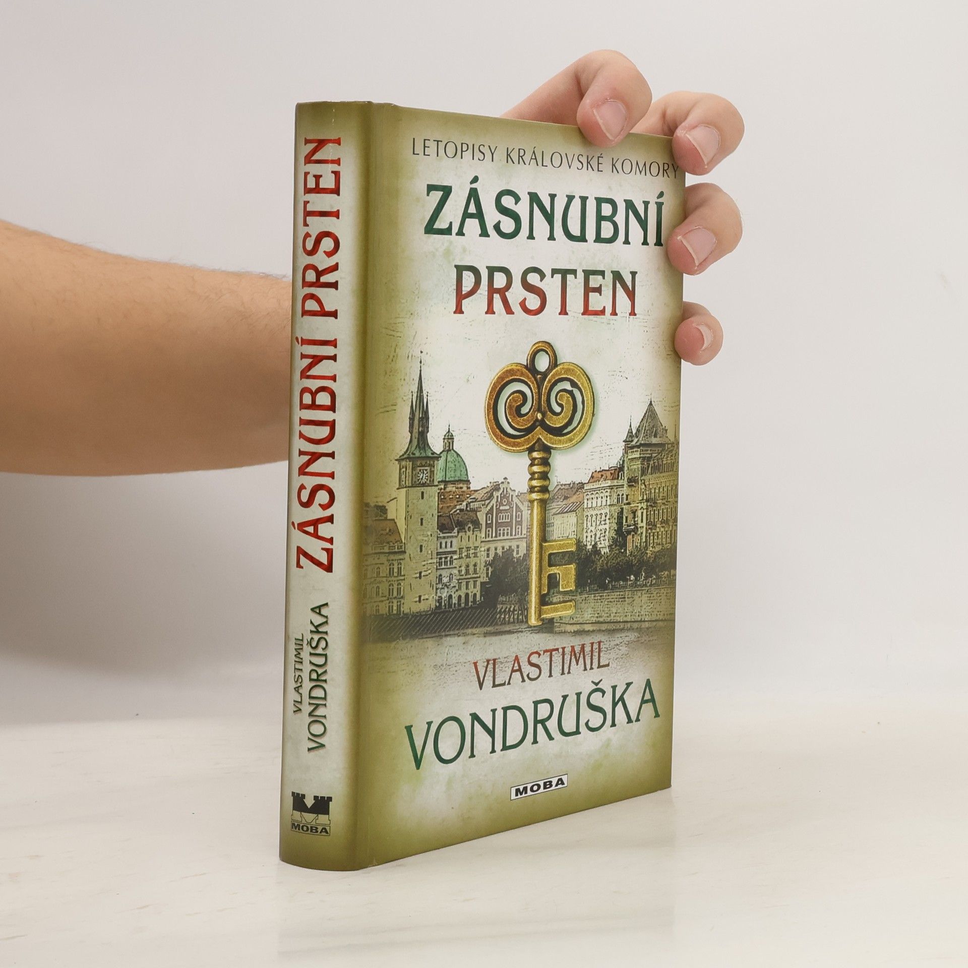 Vlastimil Vondruška Zásnubní prsten