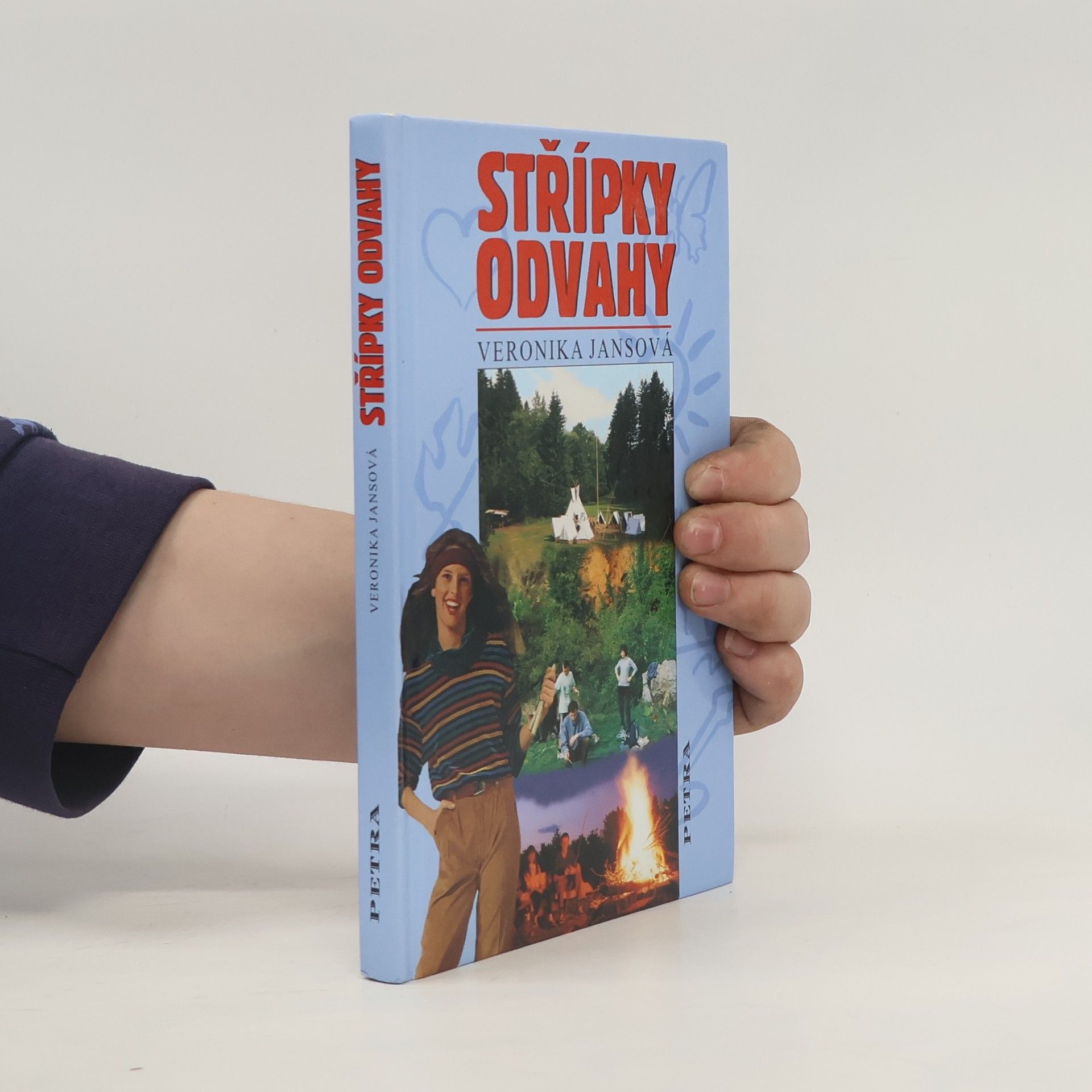 Veronika Jansová Střípky odvahy