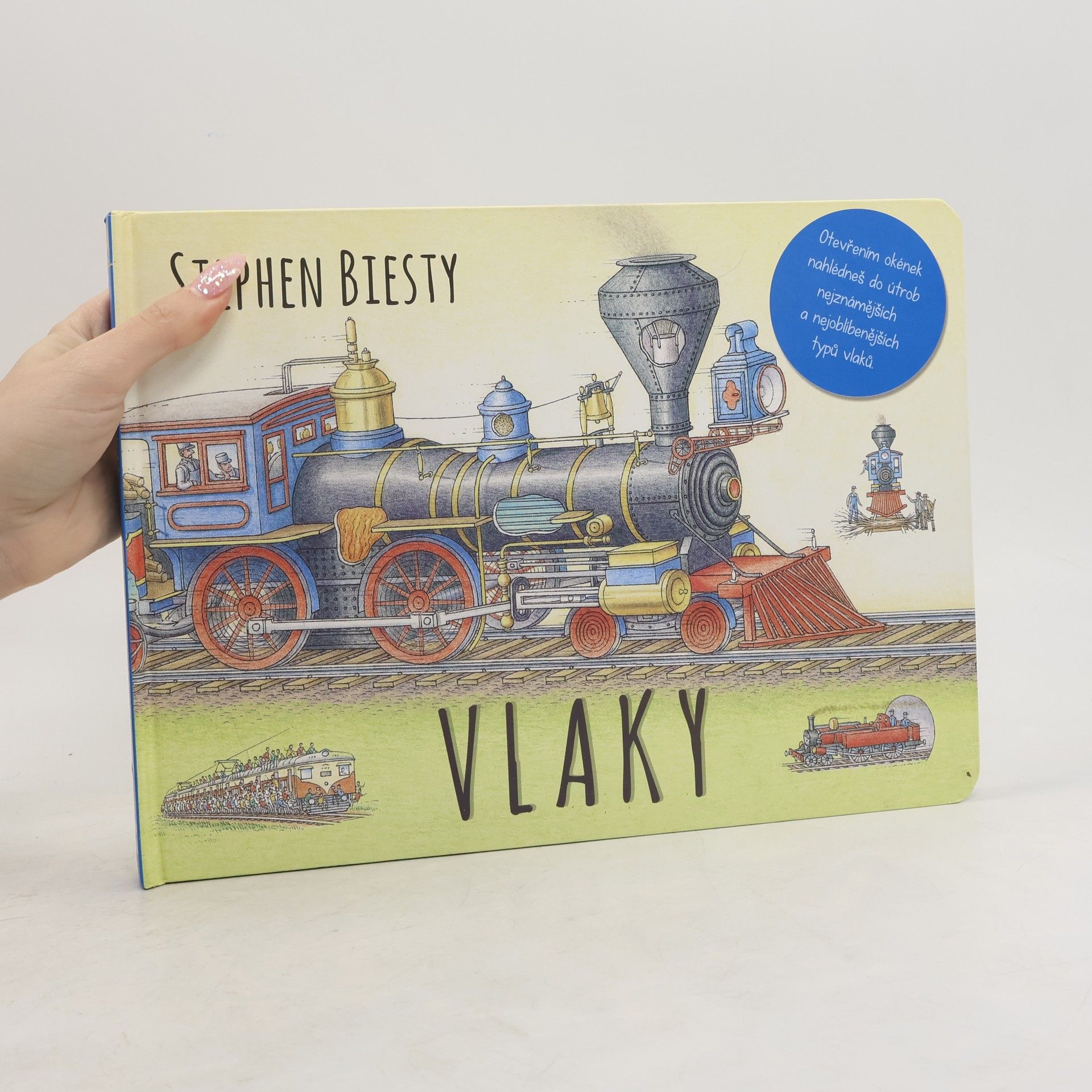 Stephen Biesty Vlaky