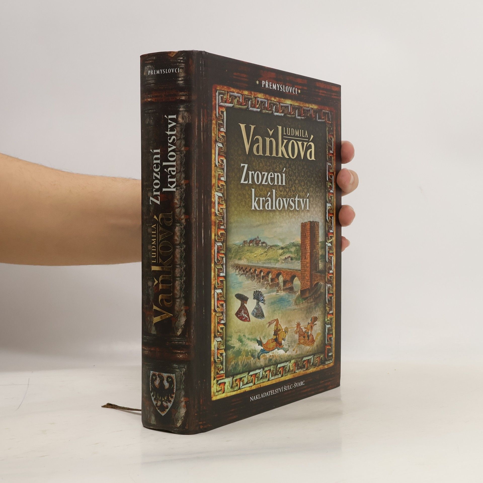 Ludmila Vaňková Zrození království
