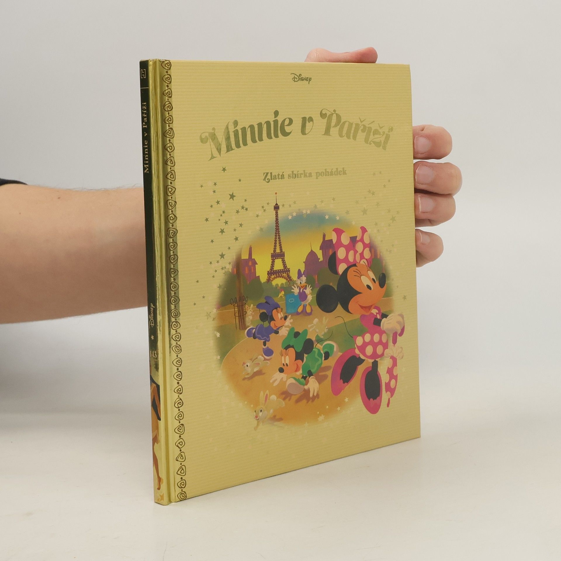 Various authors Zlatá sbírka pohádek 143. Minnie v Paříži