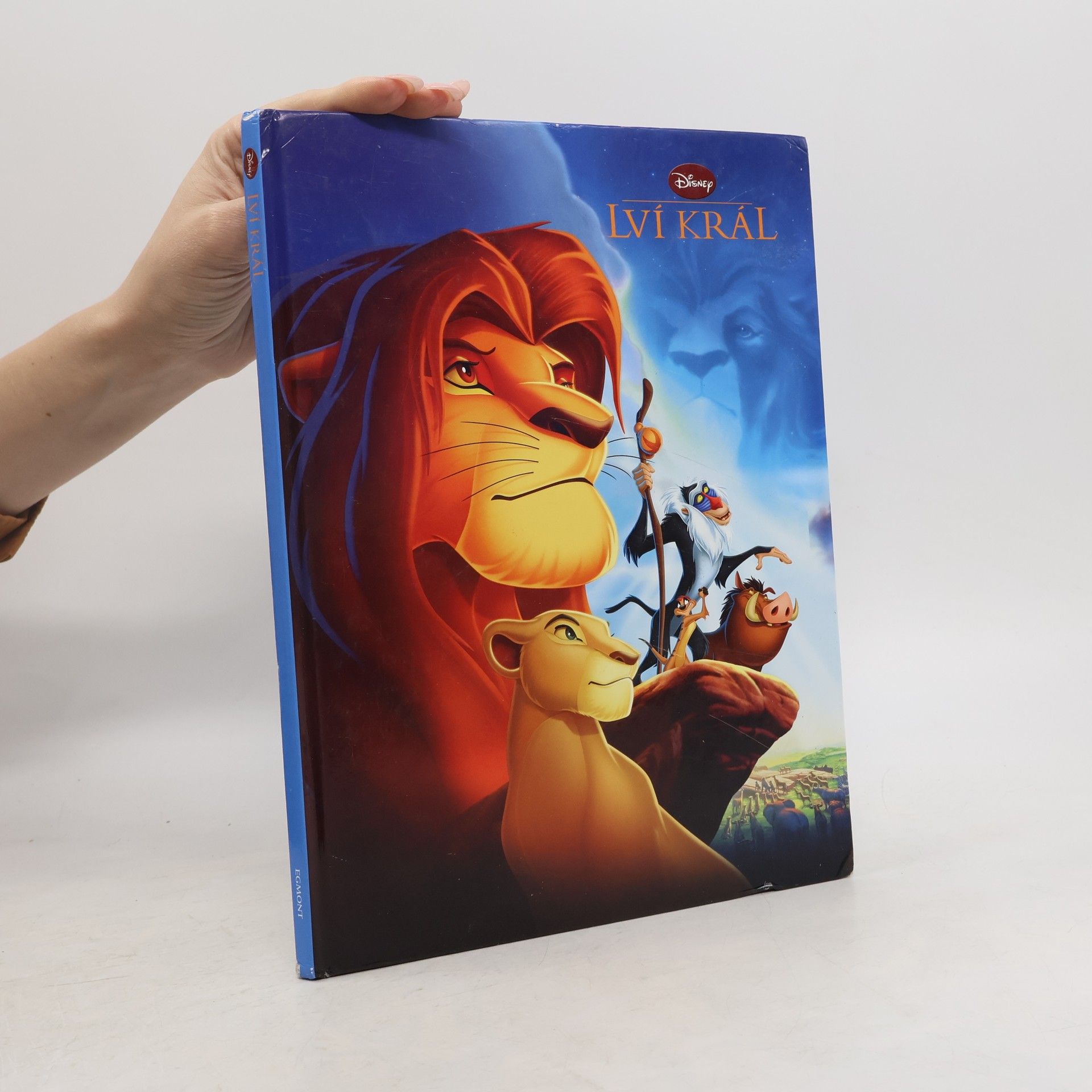 Pavel Cmíral Lví král