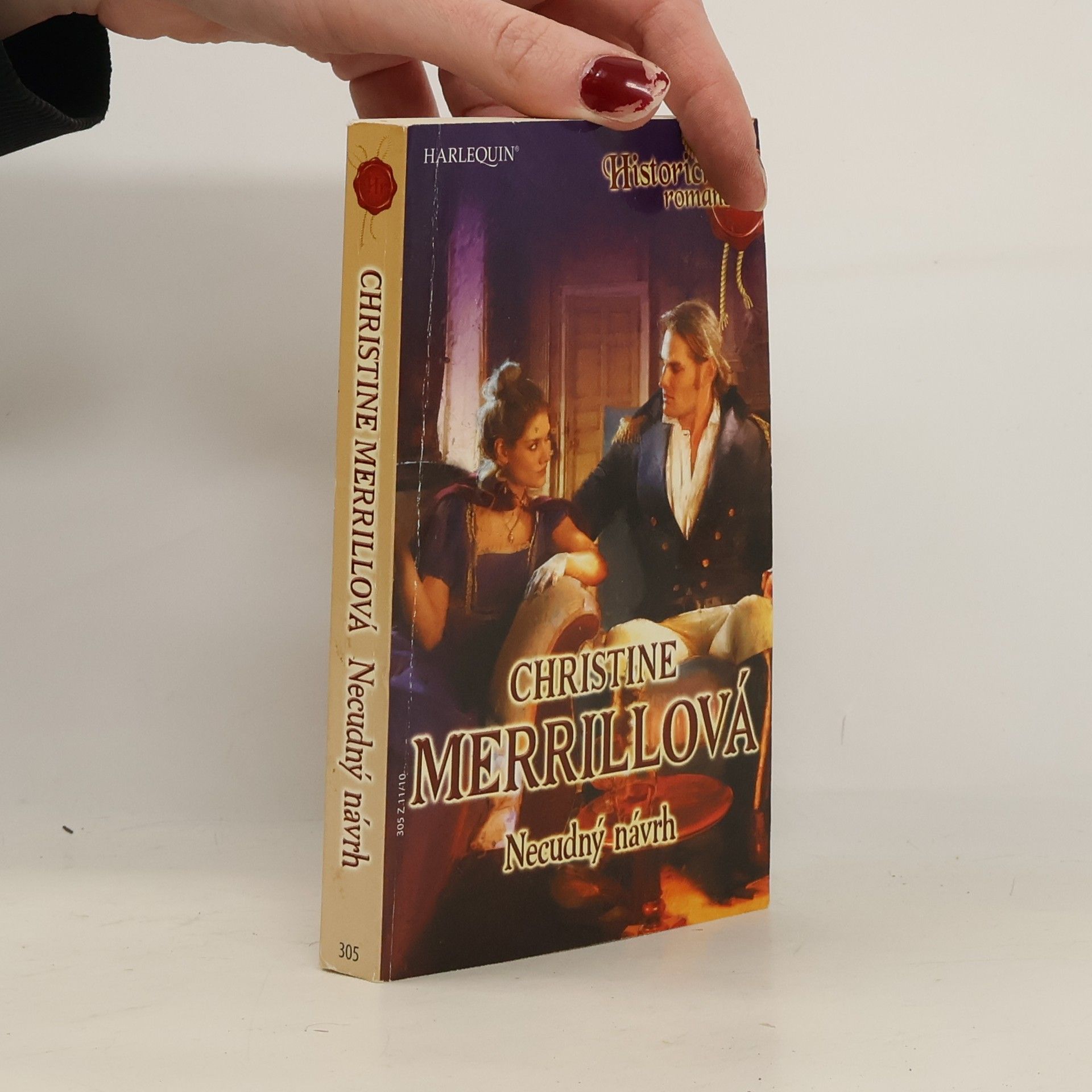 Christine Merrill Necudný návrh