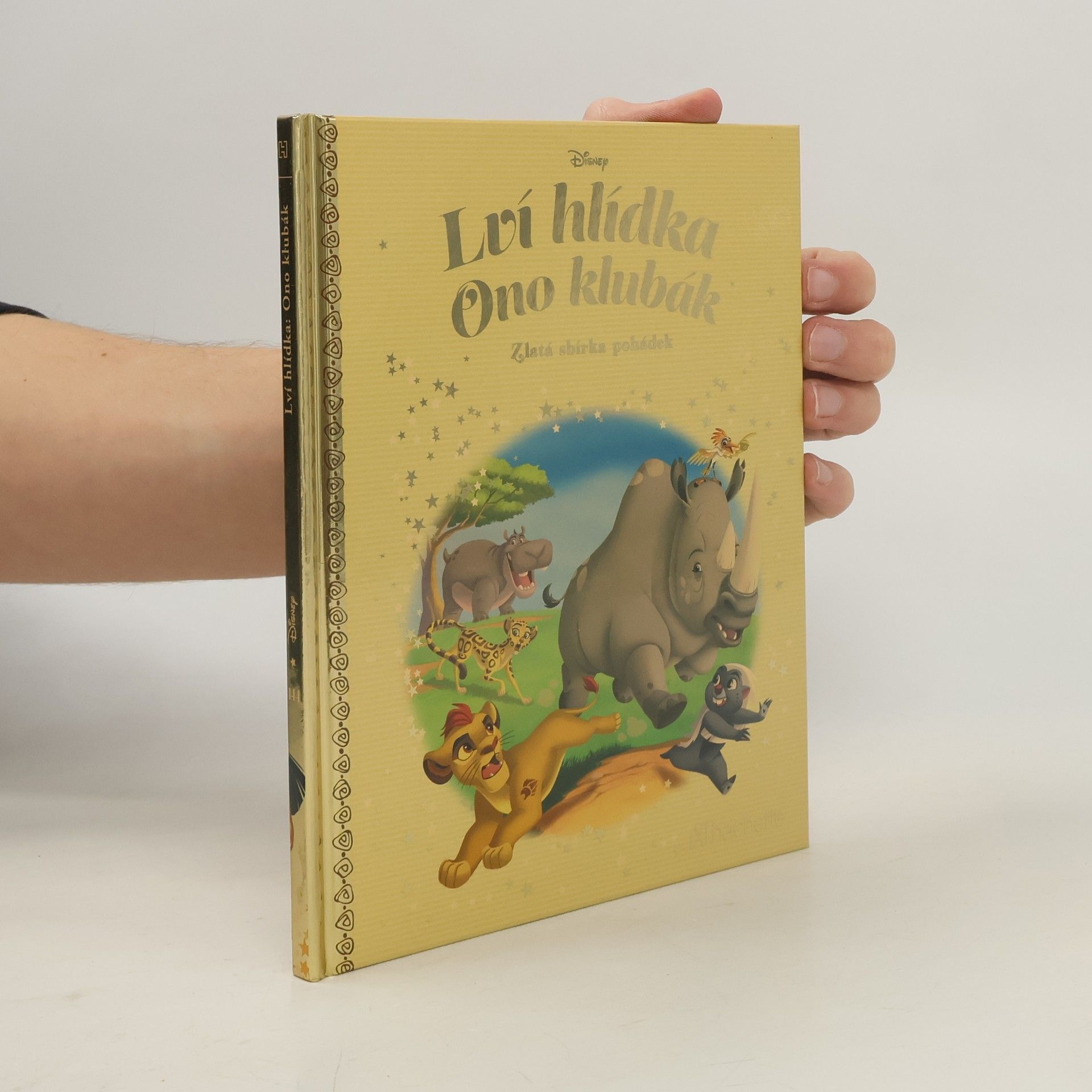 Walt Disney Zlatá sbírka pohádek 144. Lví hlídka: Ono klubák