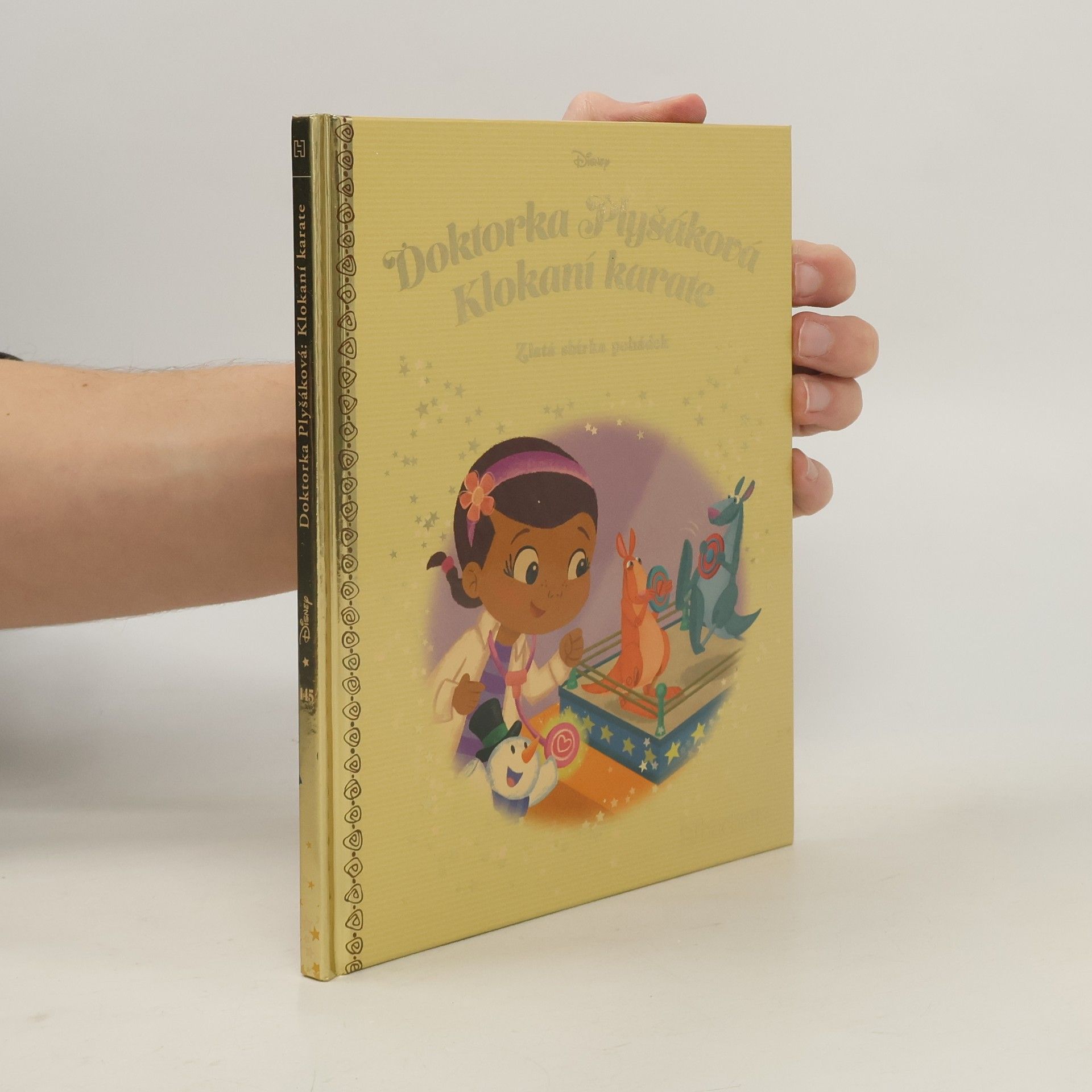 Autorenkollektiv Zlatá sbírka pohádek 145. Doktorka Plyšáková. Klokaní karate