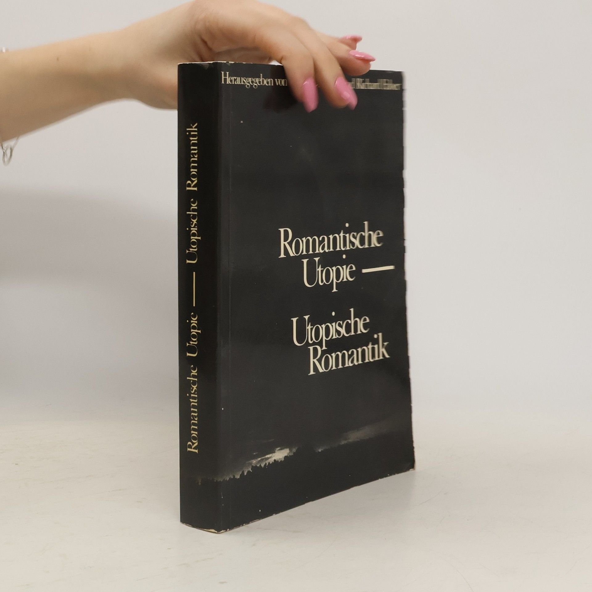 Gisela Dischner Romantische Utopie, utopische Romantik