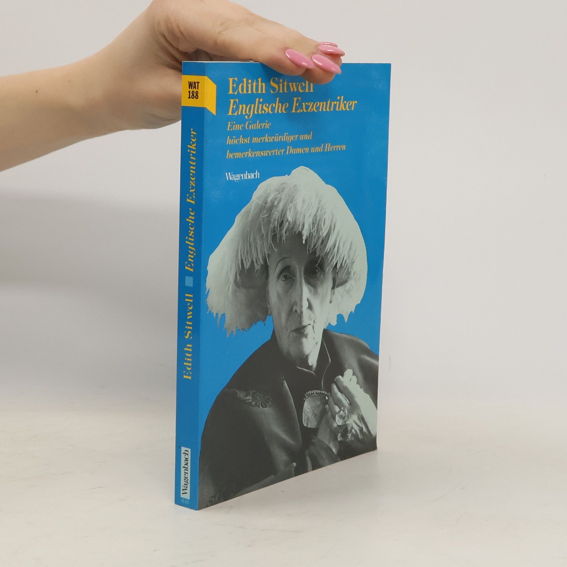 Edith Sitwell Englische Exzentriker