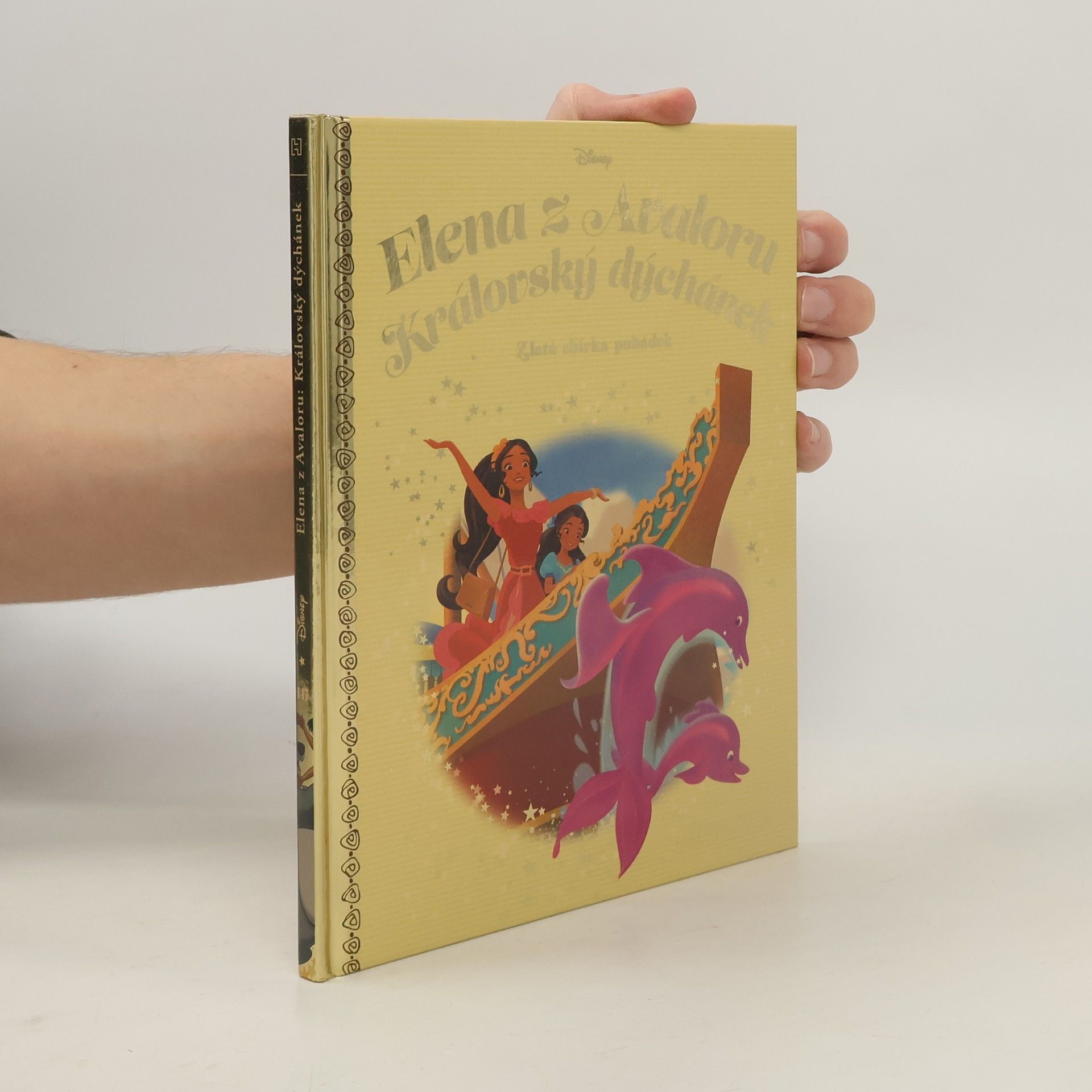 Walt Disney Zlatá sbírka pohádek 147. Elena z Avaloru. Královský dýchanek