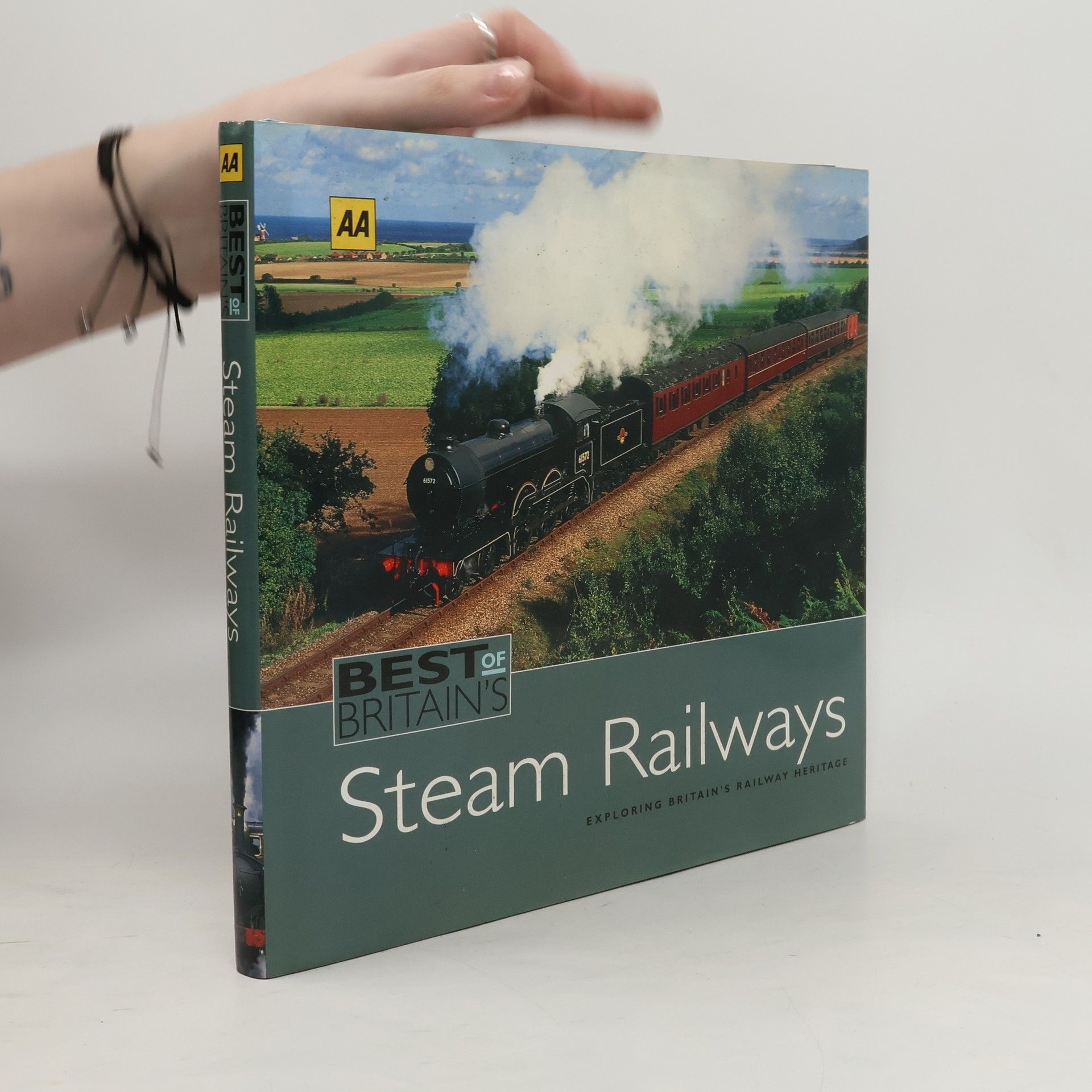 Russell Rose Best of Britain's Steam Railways