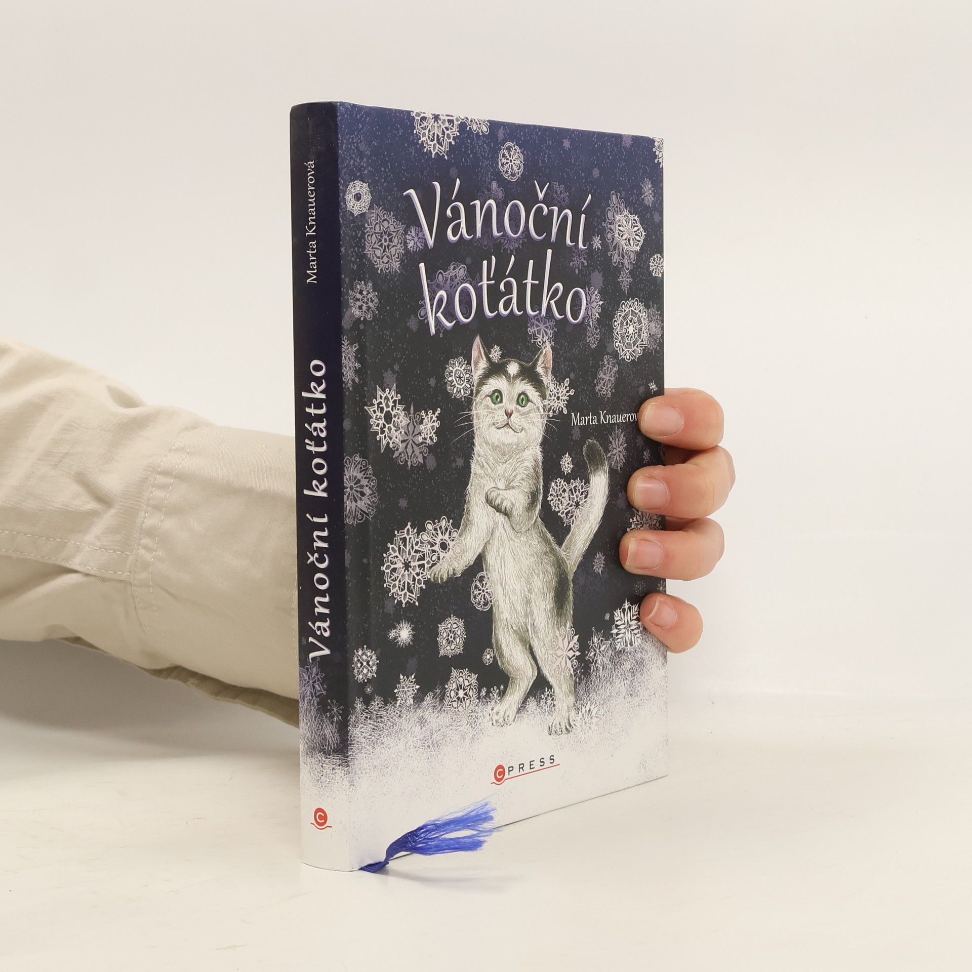 Marta Knauerová Vánoční koťátko