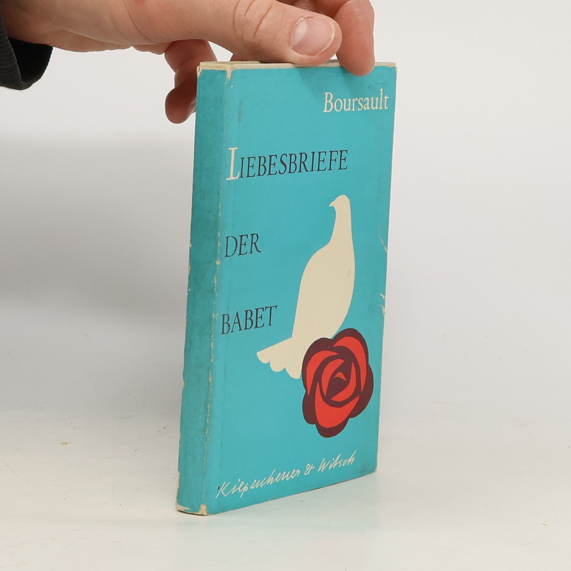 Edme Boursalut Liebesbriefe der Babet