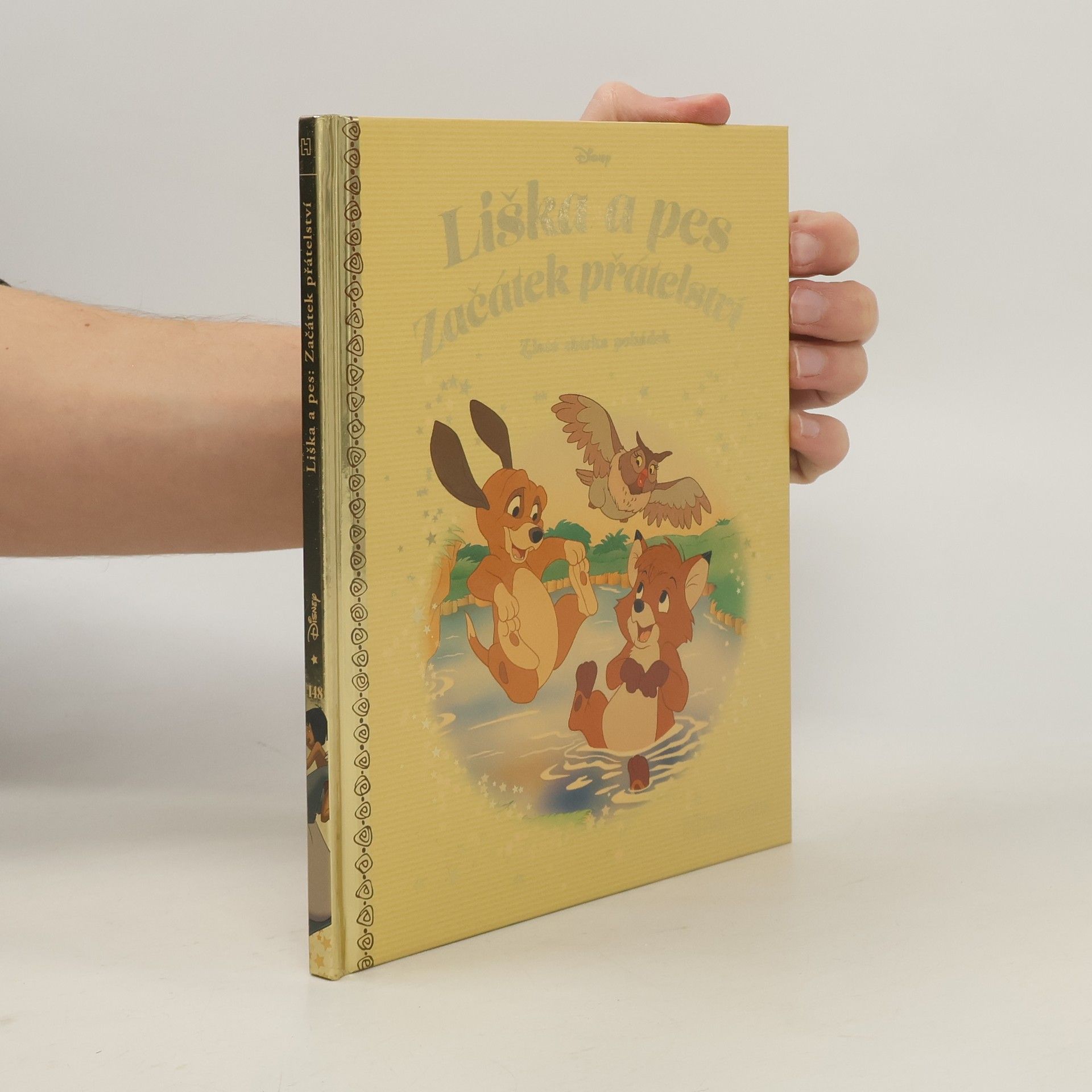 Autorenkollektiv Zlatá sbírka pohádek 148. Liška a pes. Začátek přátelství