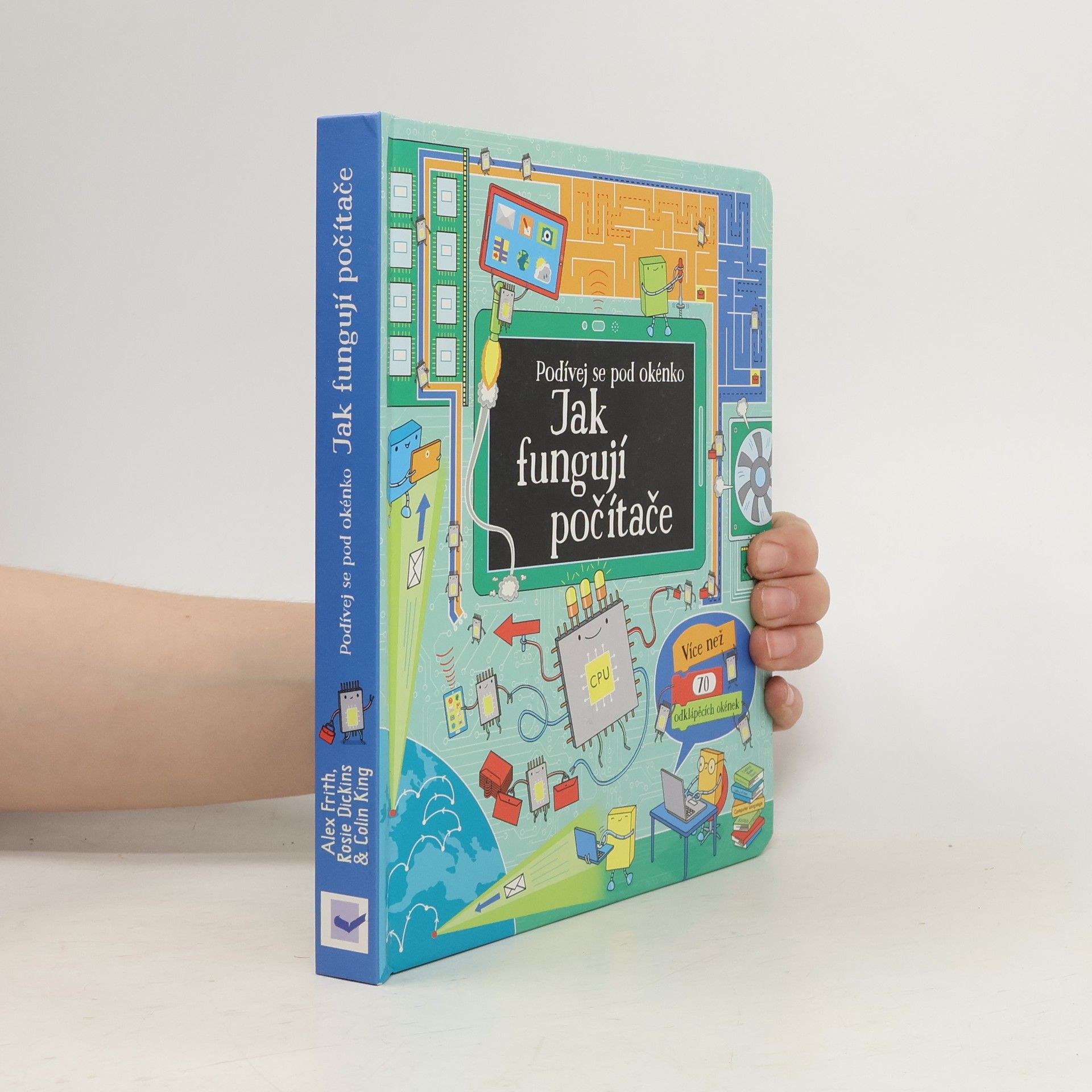 Rosie Dickins Jak fungují počítače