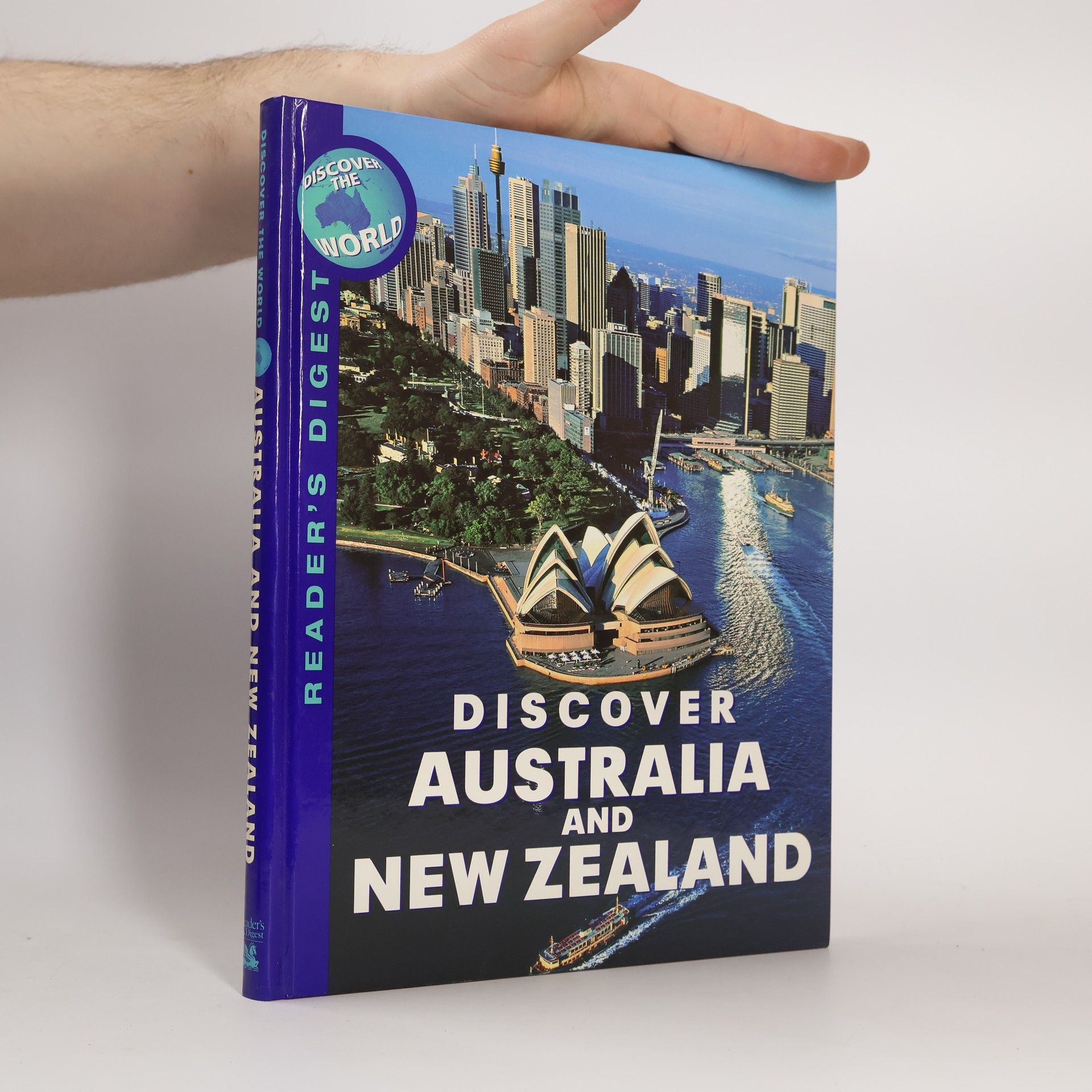 Richard Walker Discover Australia and New Zealand