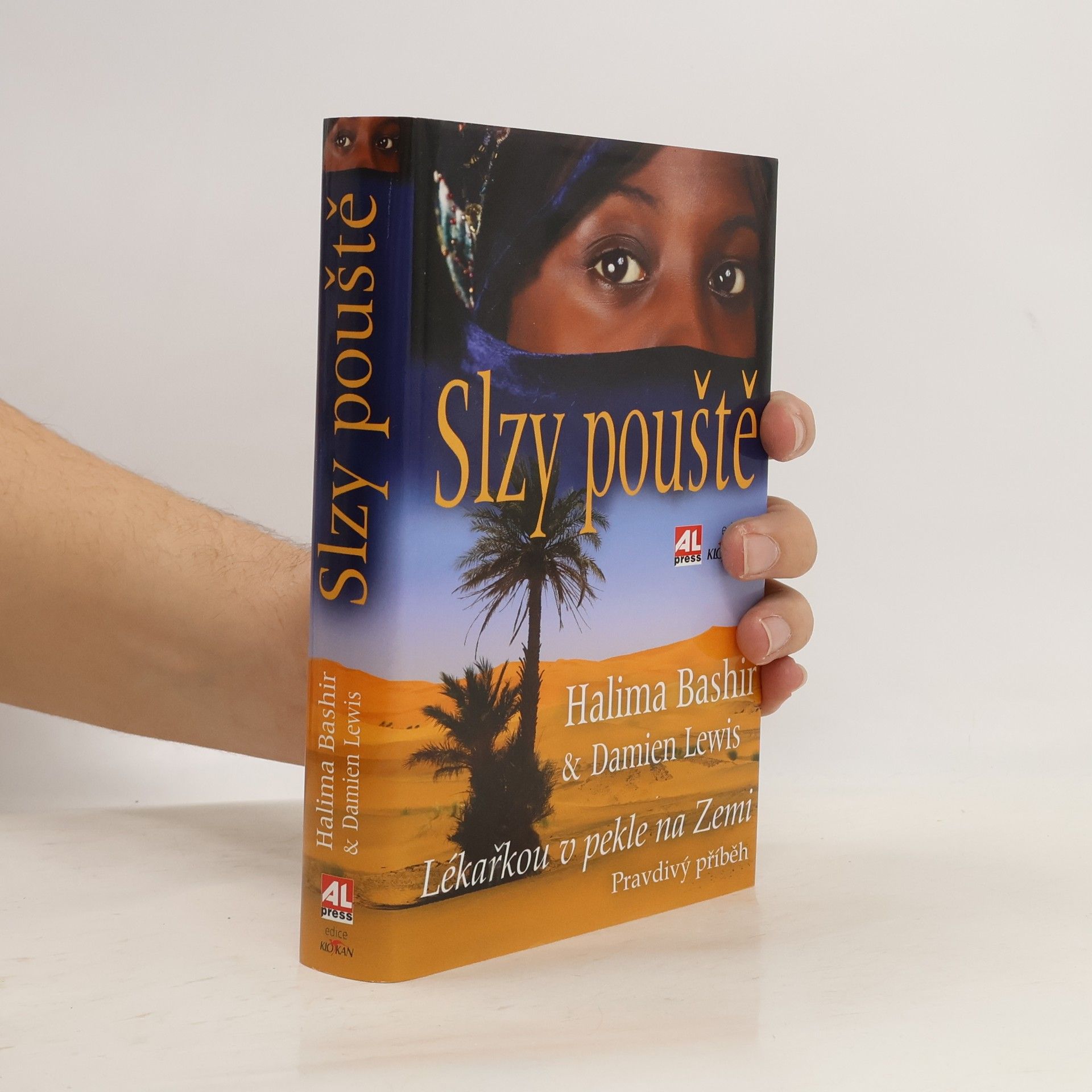 Halima Bashir Slzy pouště