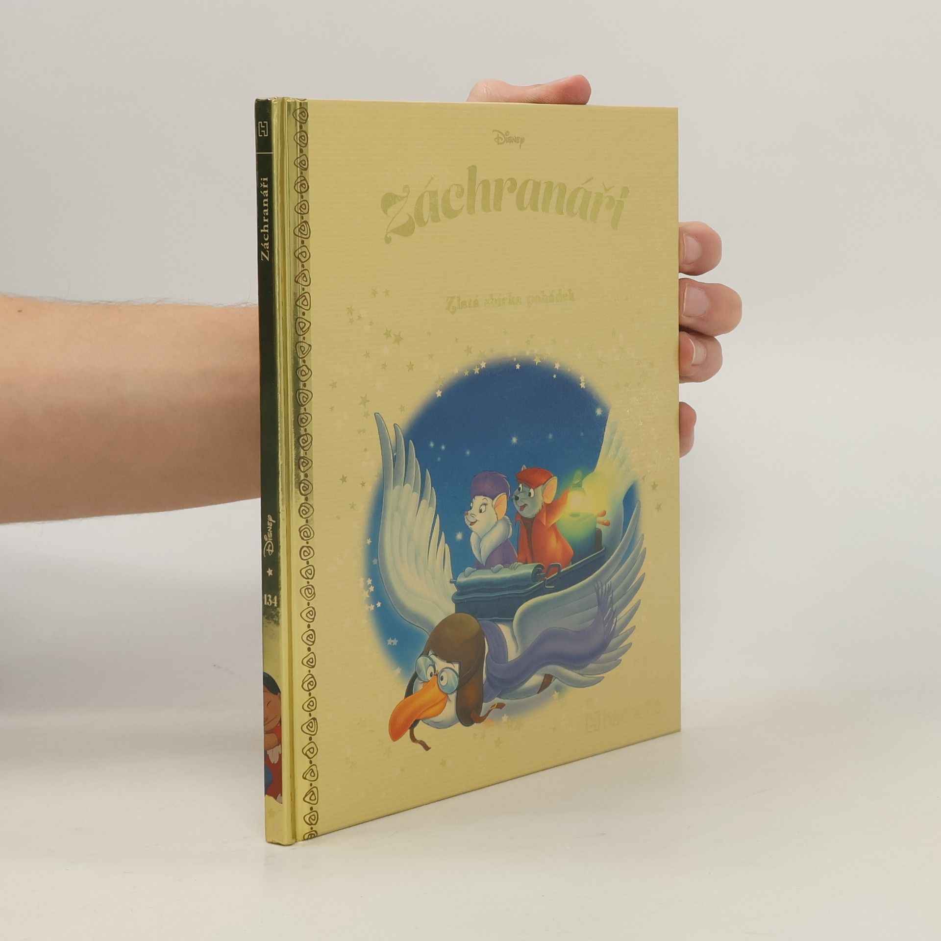 Walt Disney Zlatá sbírka pohádek 134. Záchranáři