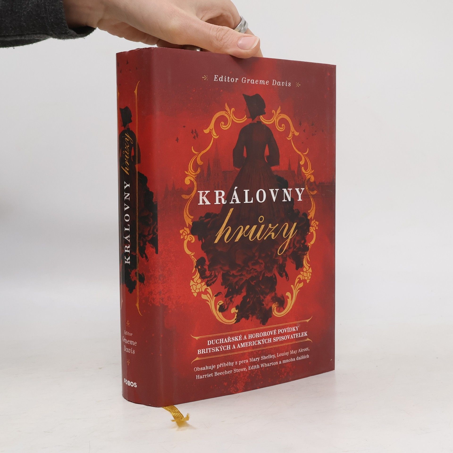 Graeme Davis Královny hrůzy