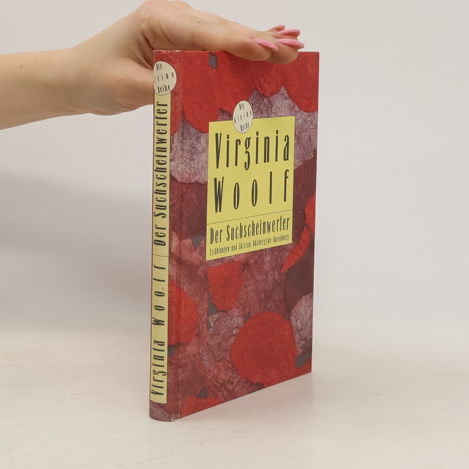 Virginia Woolf Der Suchscheinwerfer