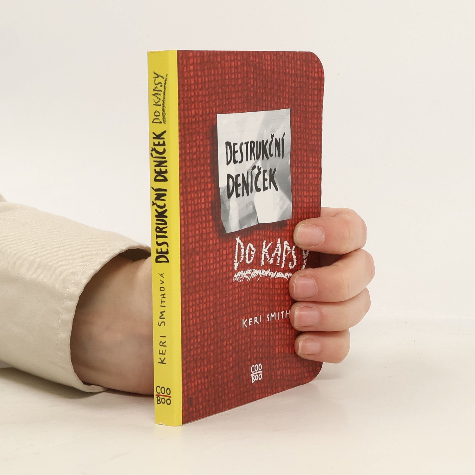 Keri Smith Destrukční deníček do kapsy
