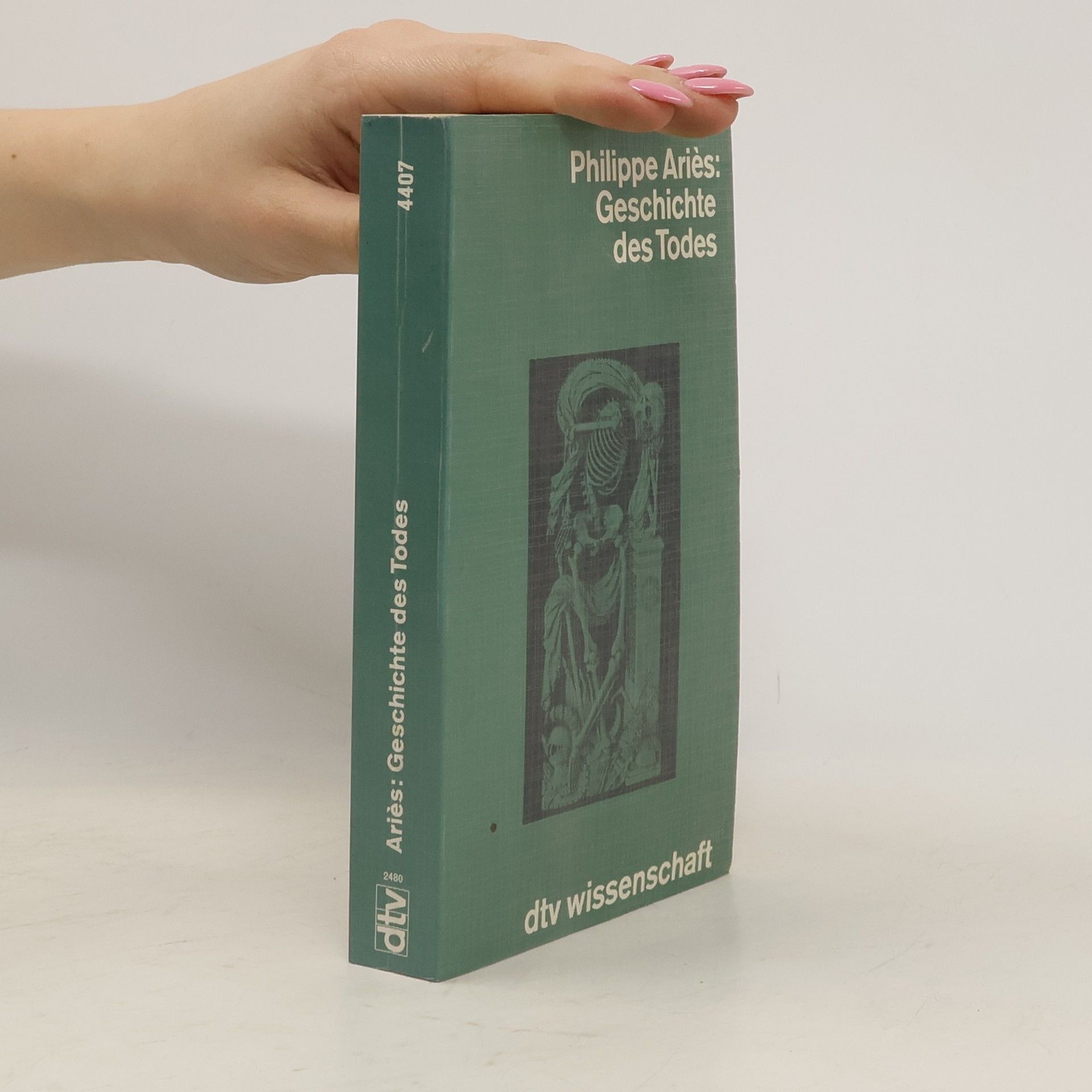 Philippe Ariès Geschichte des Todes