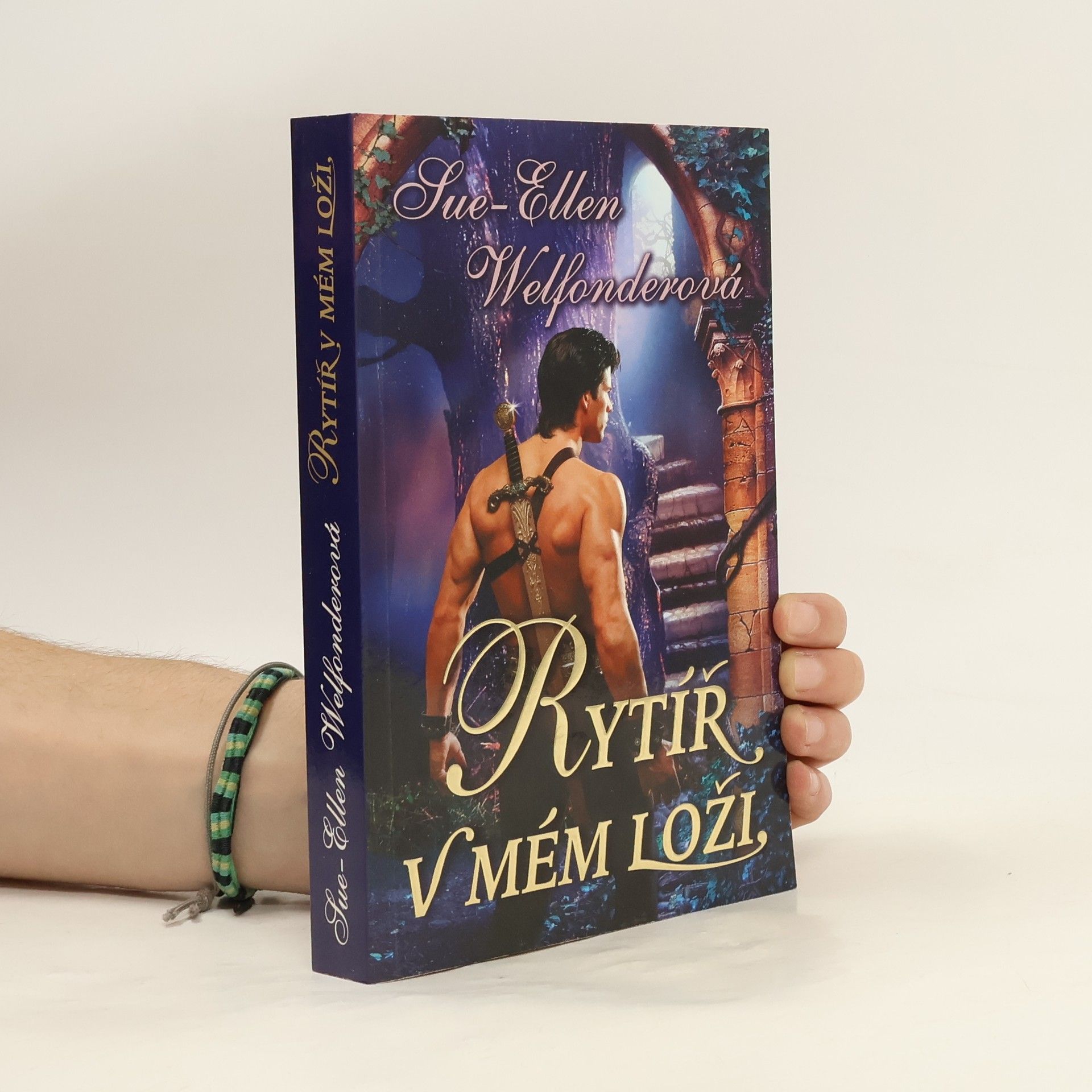 Sue-Ellen Welfonder Rytíř v mém loži