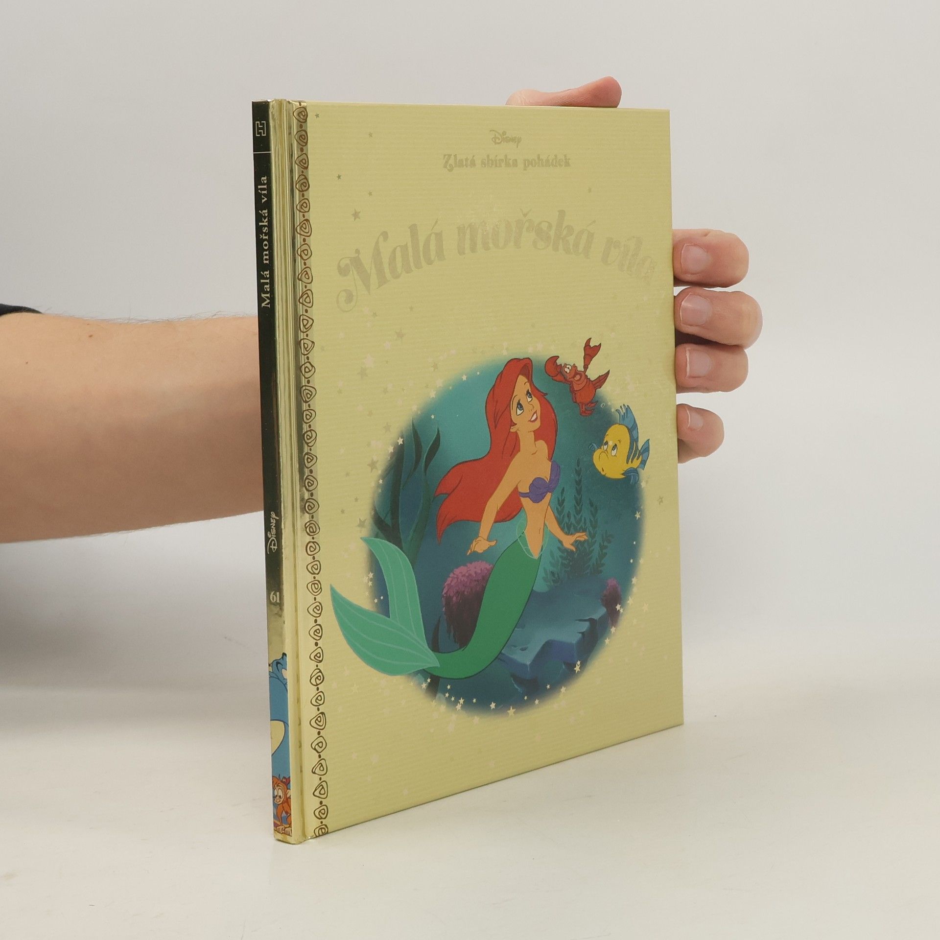 Collectif d'auteurs Zlatá sbírka pohádek 61. Malá mořská víla