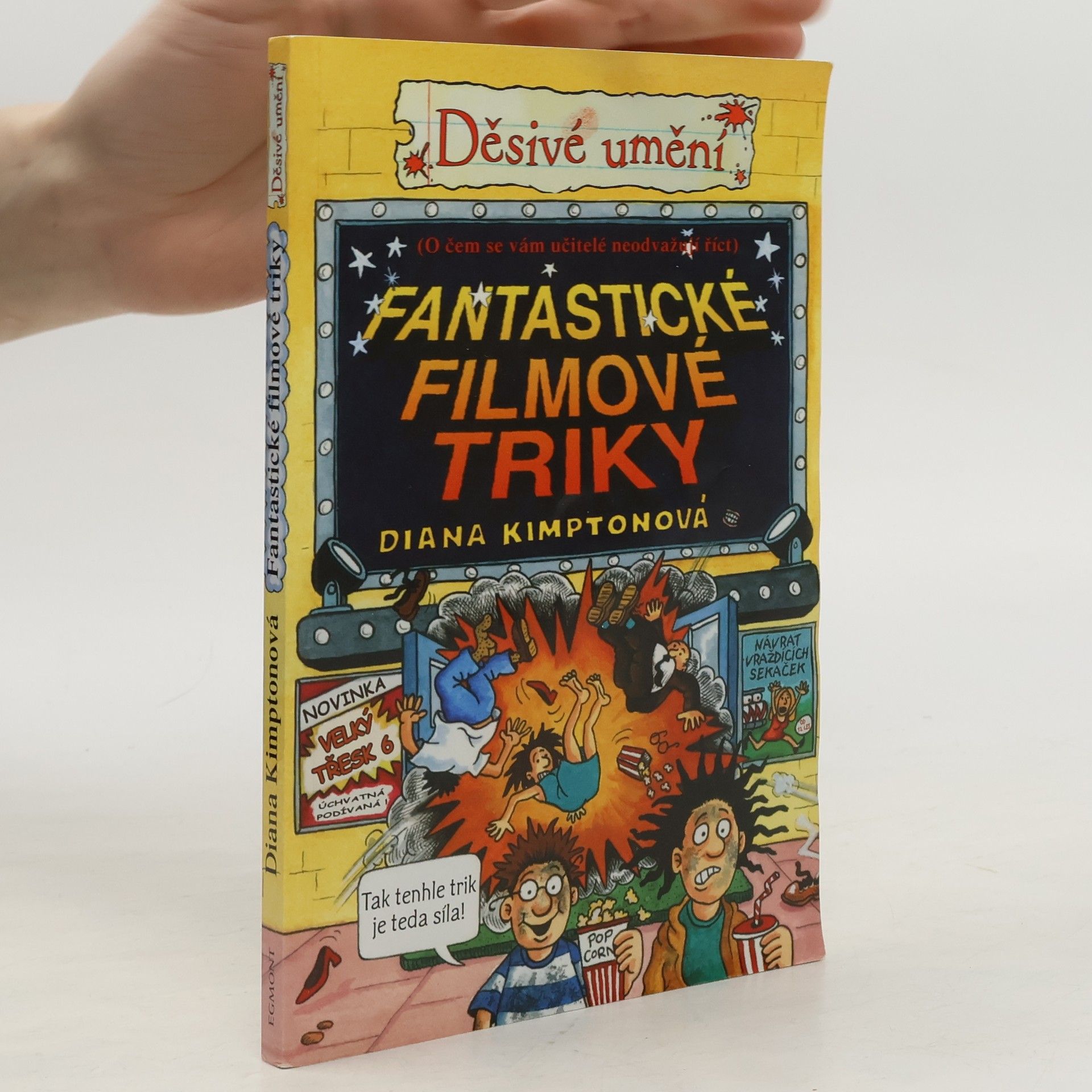 Diana Kimpton Fantastické filmové triky