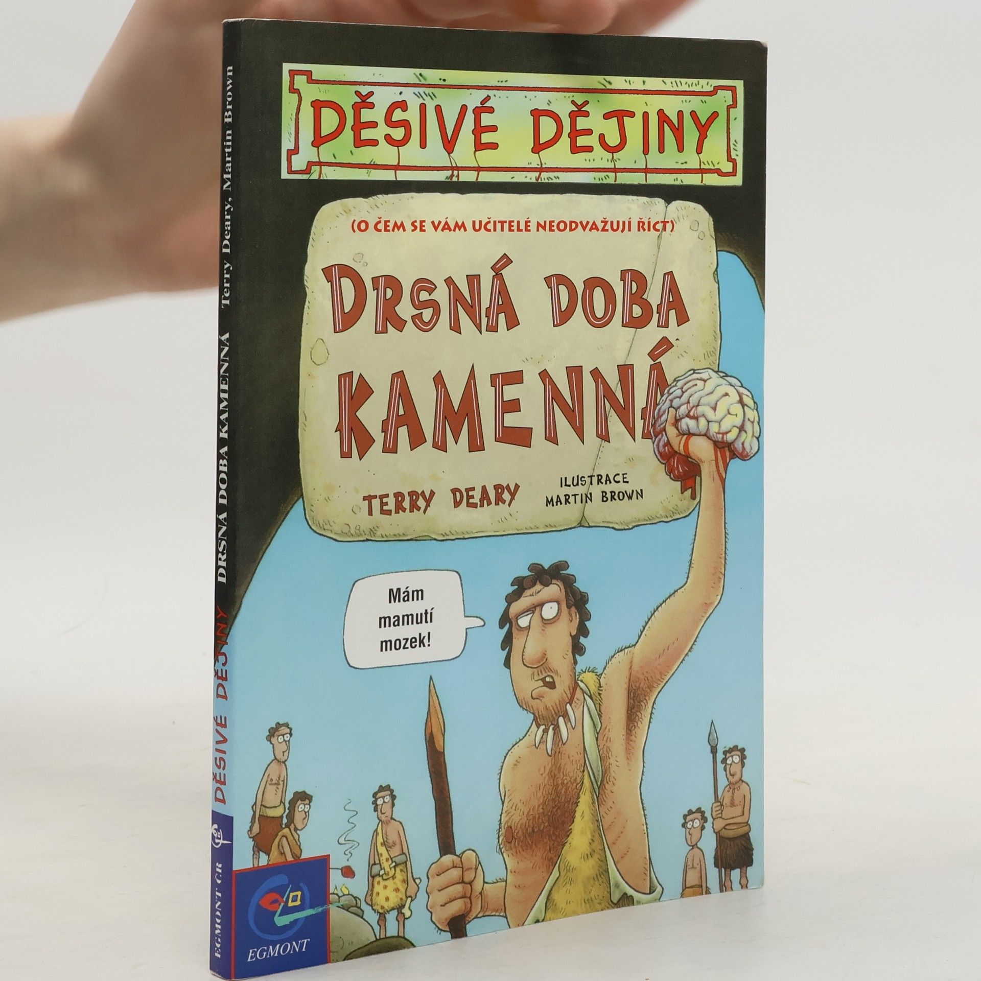 Terry Deary Drsná doba kamenná. Děsivé dějiny