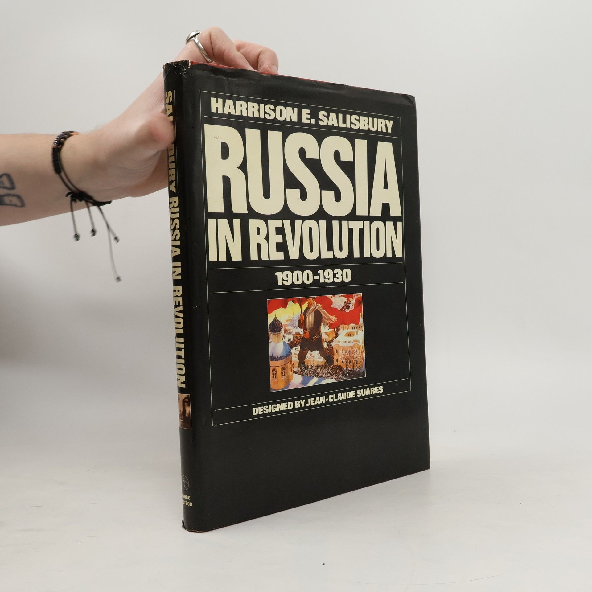 Harrison Salisbury Russia in Revolution, 1900-1930