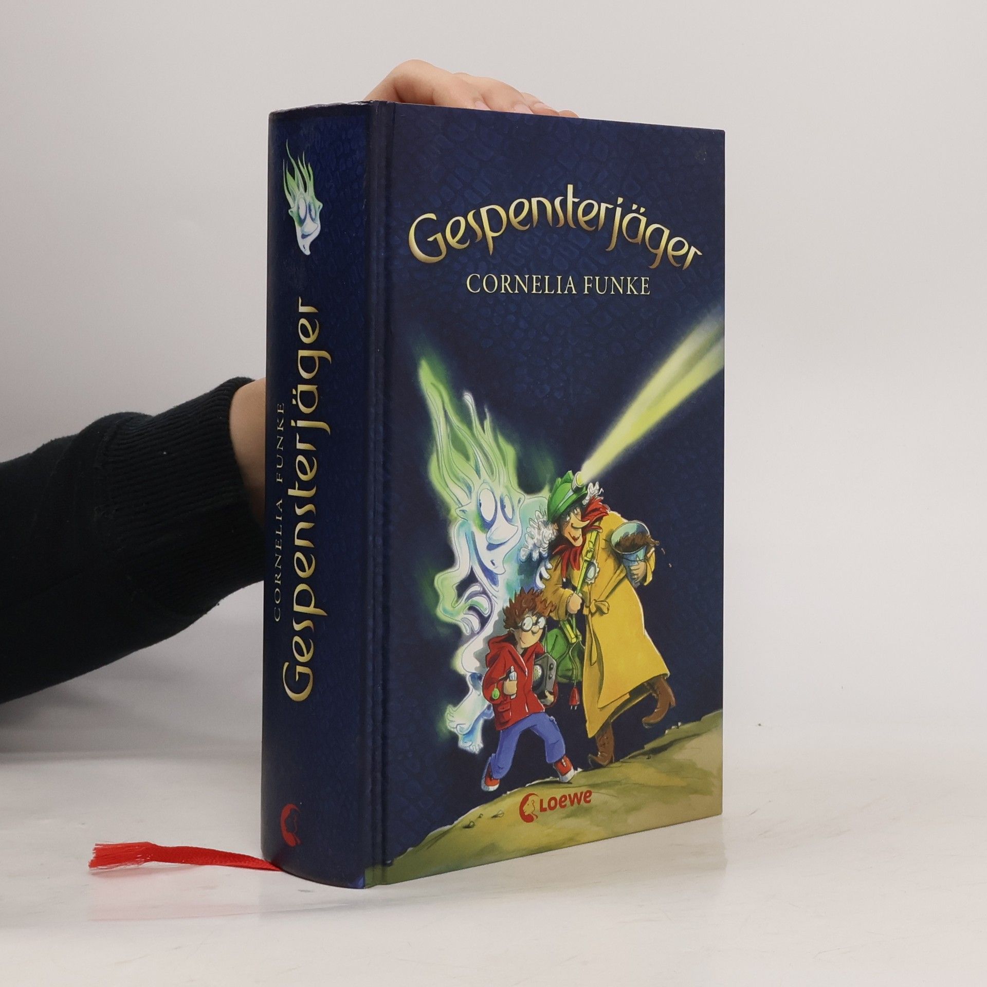 Cornelia Funke Gespensterjäger