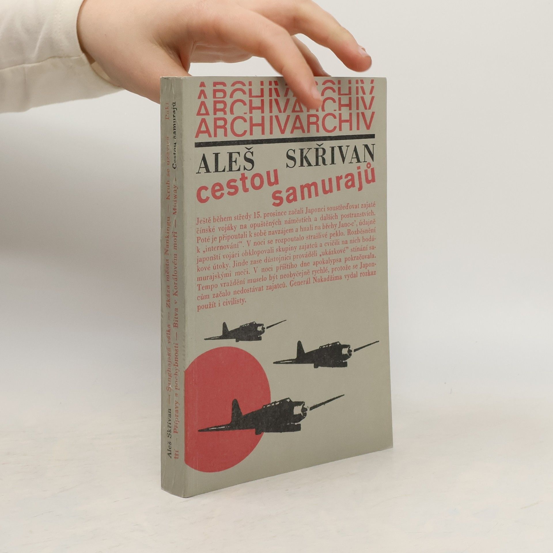 Aleš Skřivan Cestou samurajů