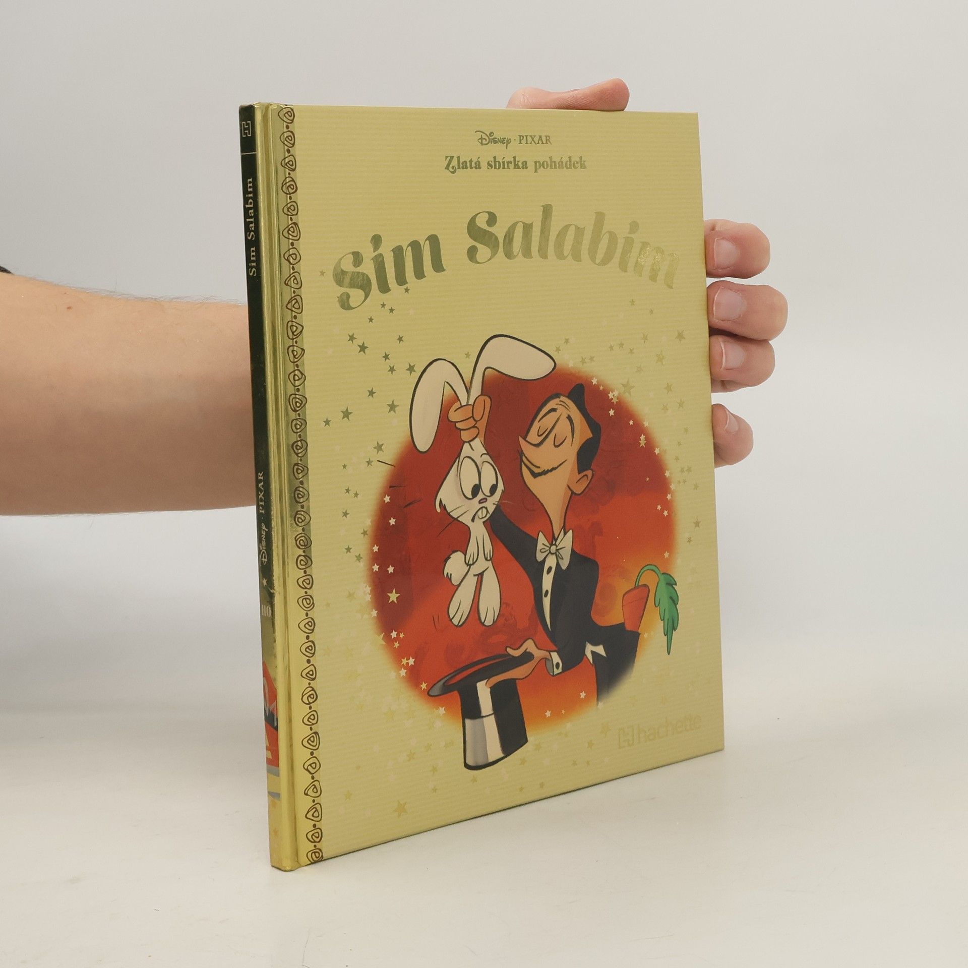 Collectif d'auteurs Zlatá sbírka pohádek 110. Sim Salabim