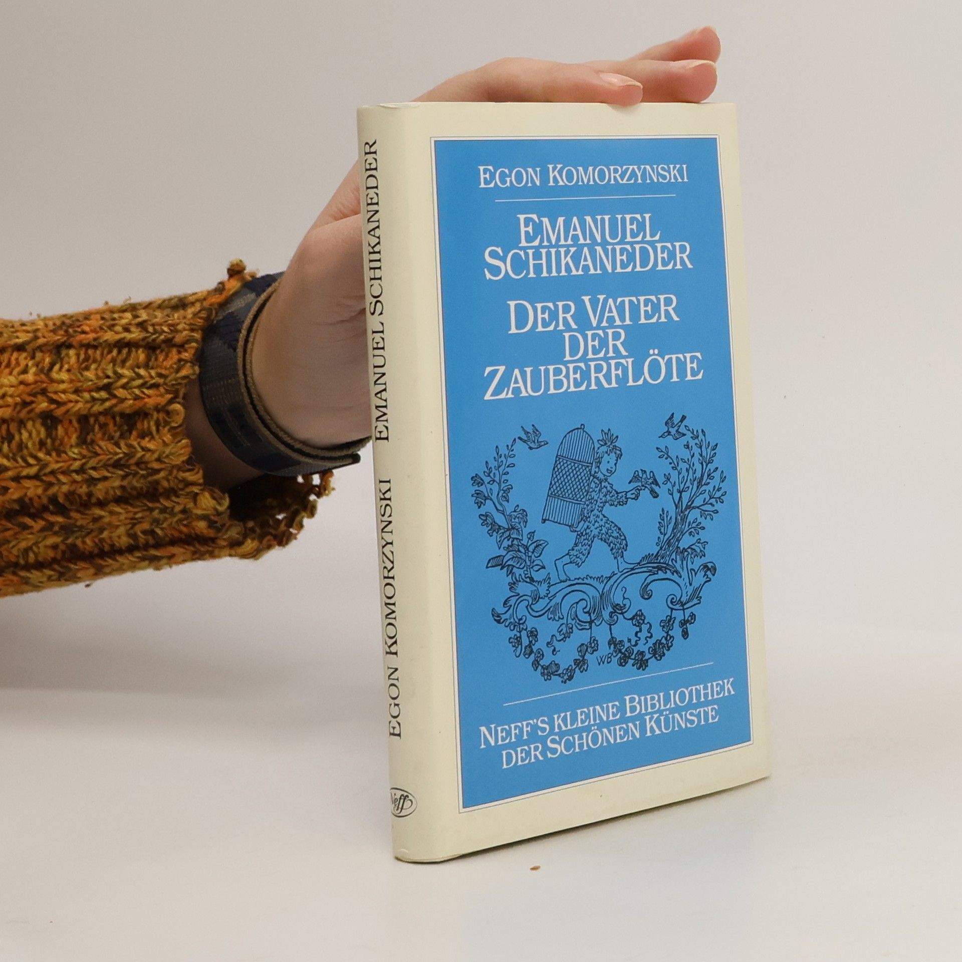 Egon von Komorzynski Emanuel Schikaneder