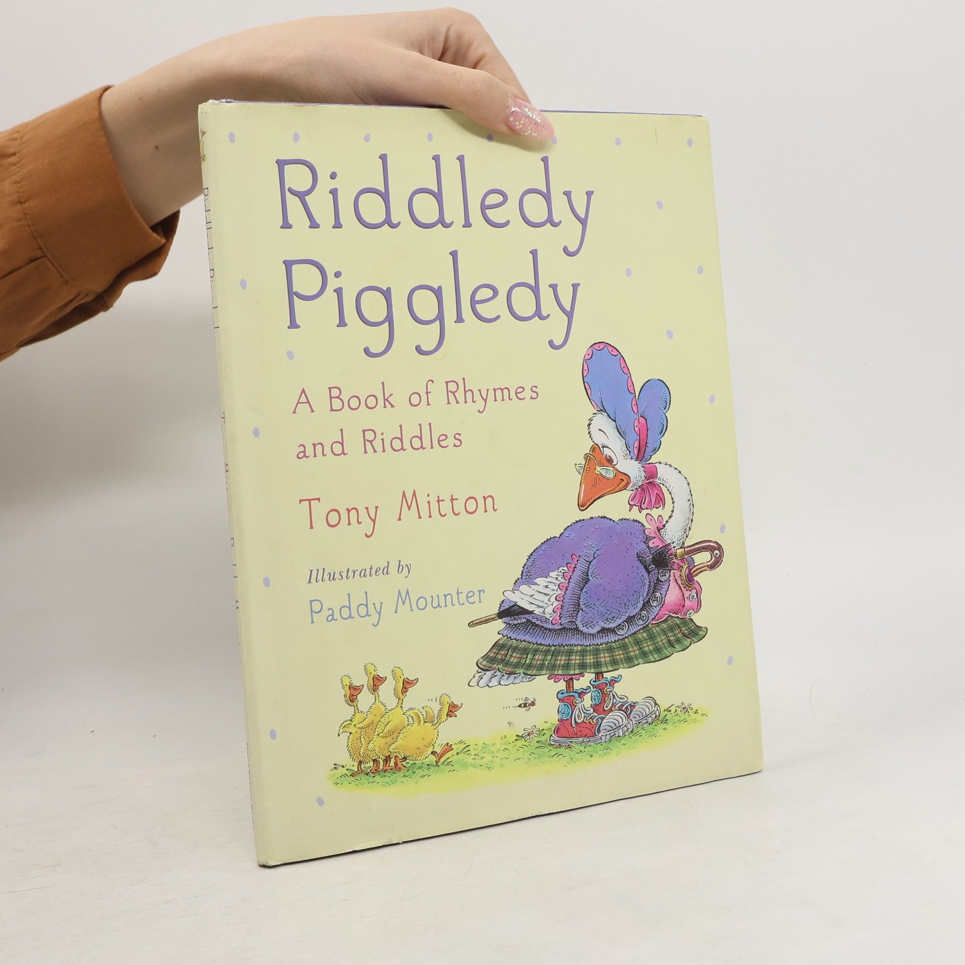 Tony Mitton Riddledy Piggledy